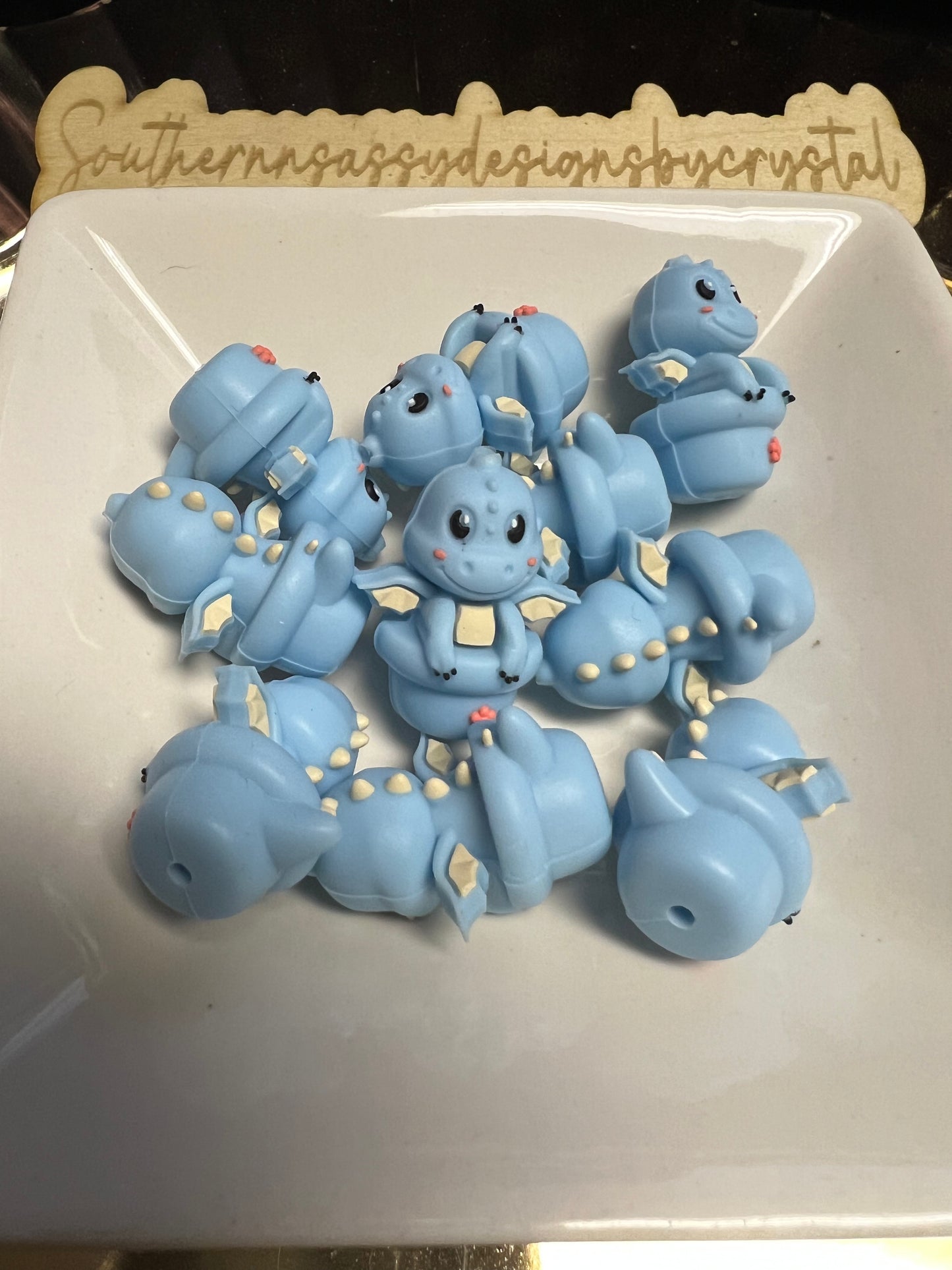 3d Baby dragon #3d84