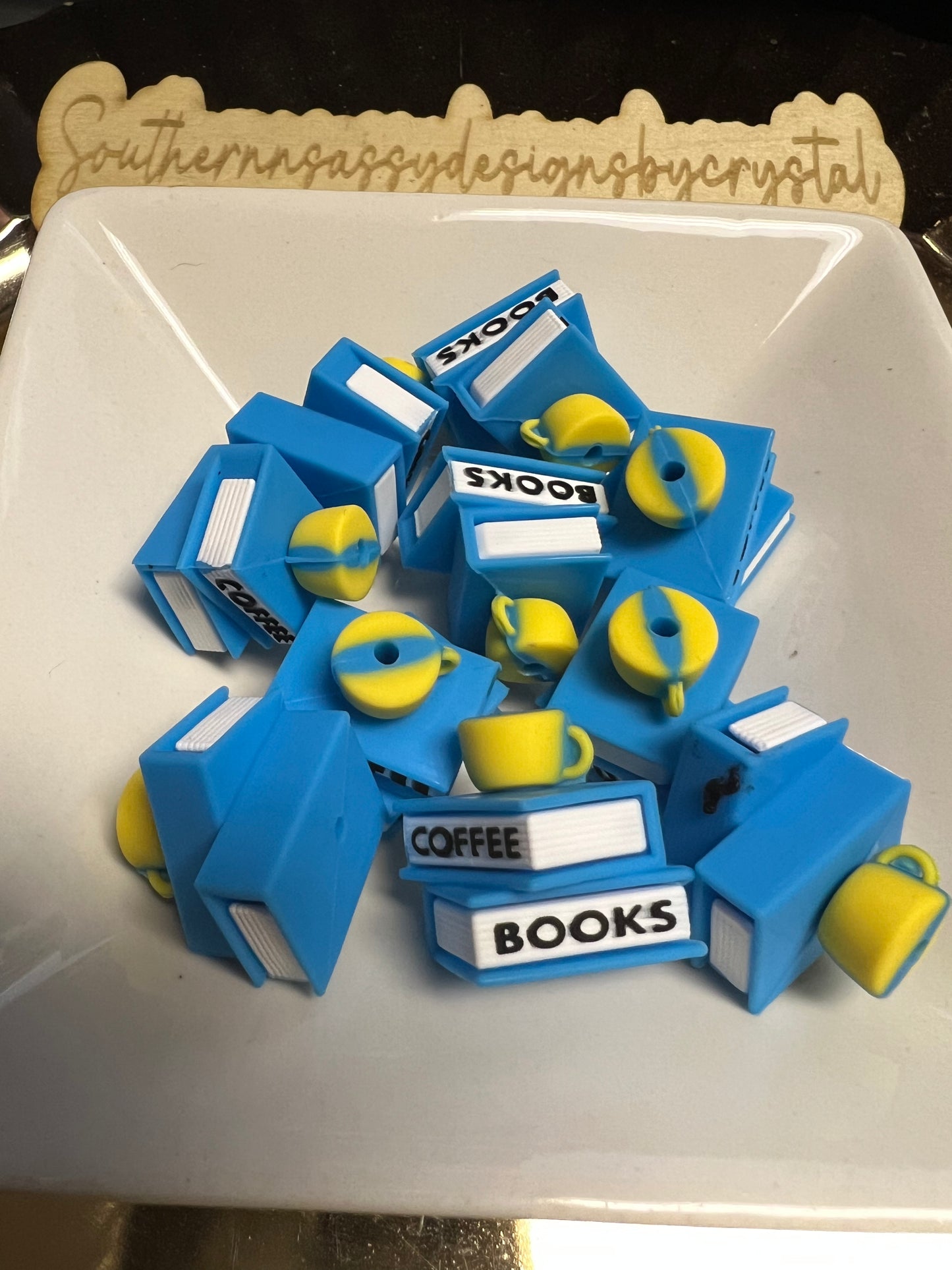 3d Coffee n Books #3d81