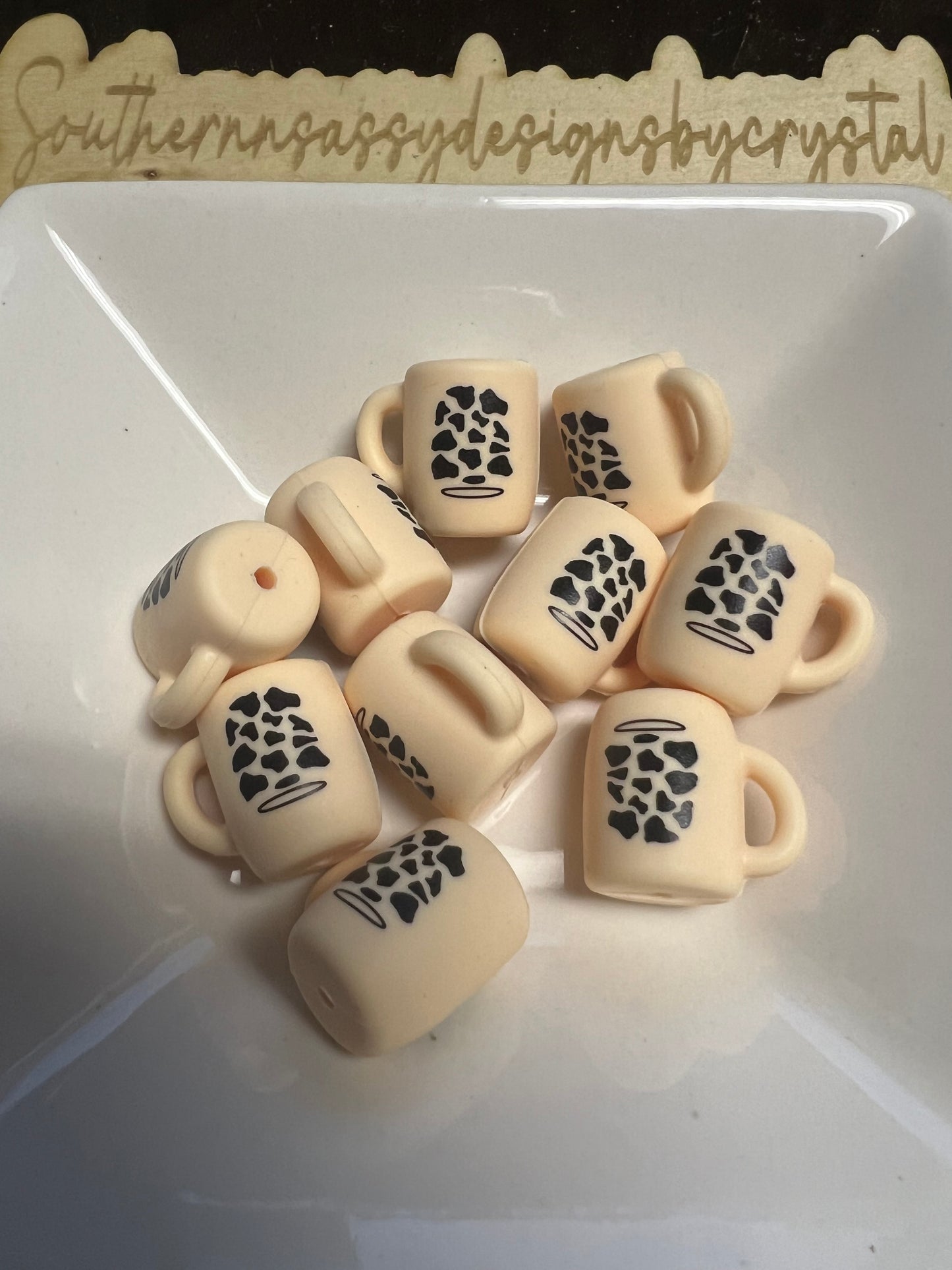 3d Cow print cup #3d108