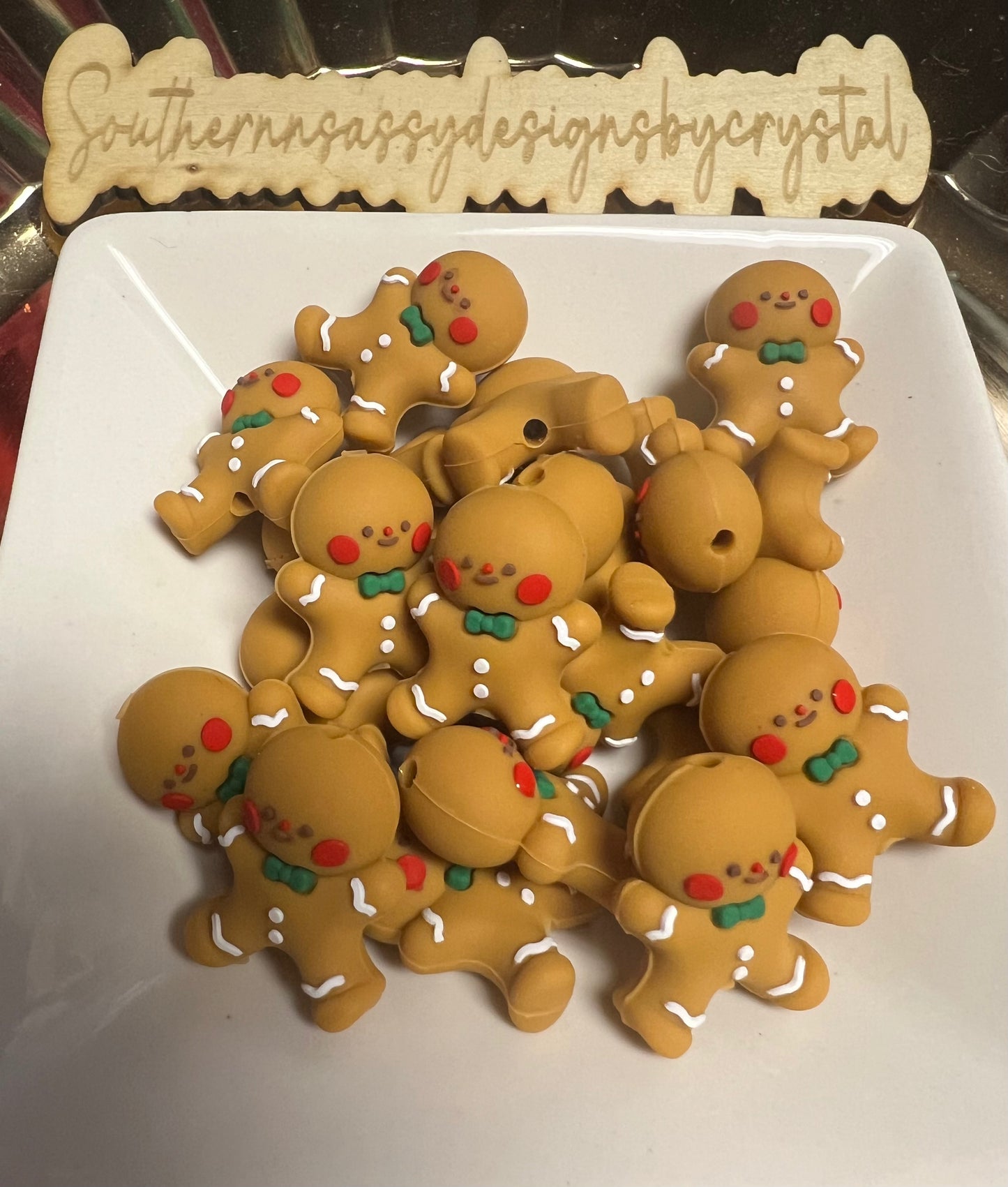 3D Gingerbread man #3d67