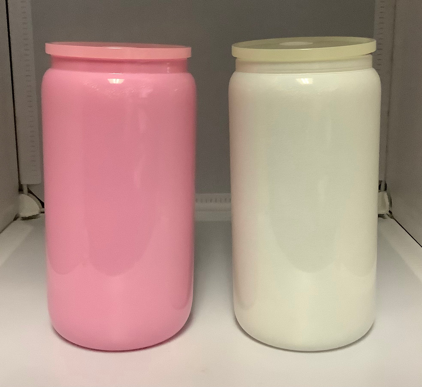 16oz. glass holographic shimmer