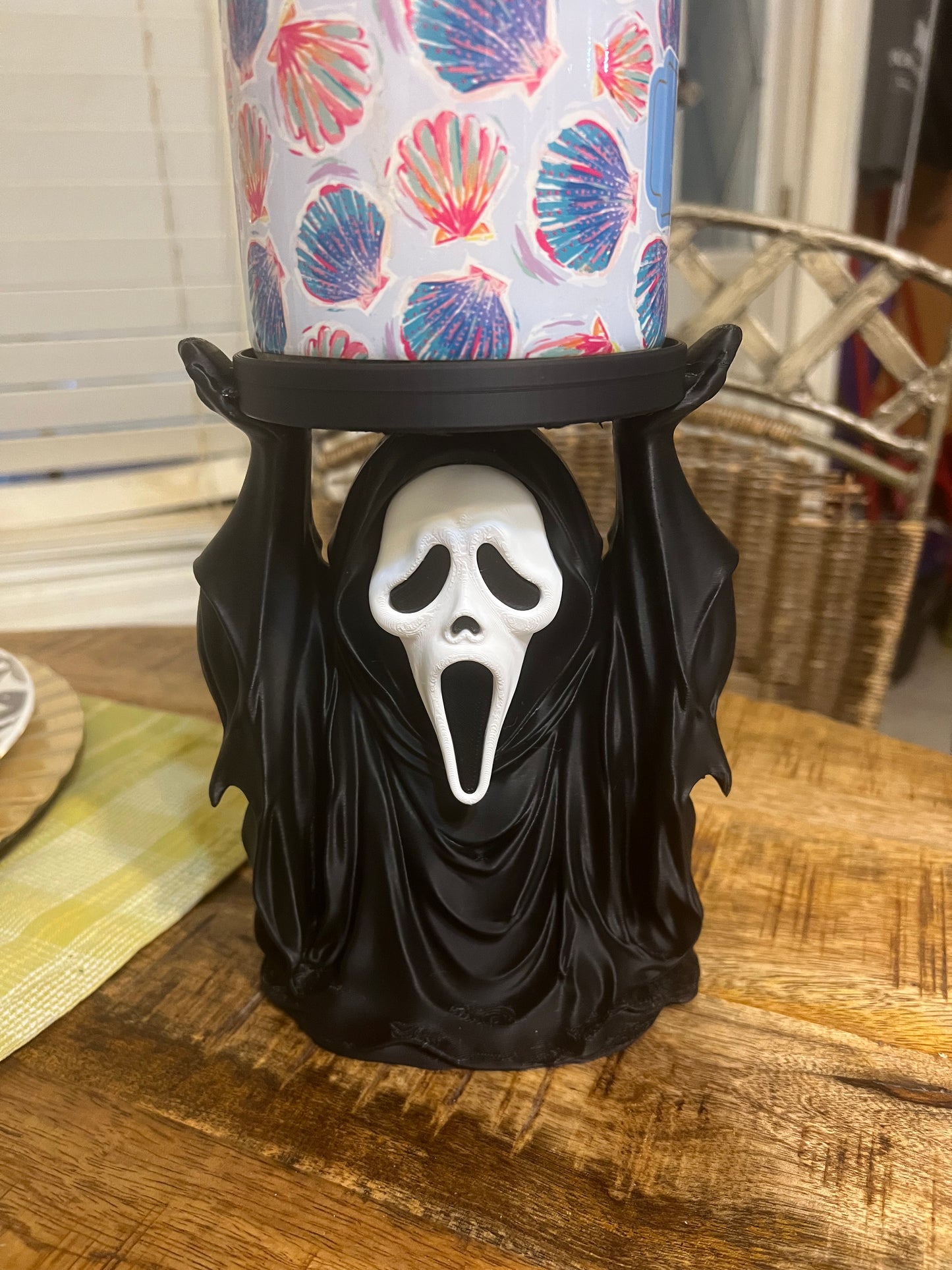 Ghost 3D candle holder