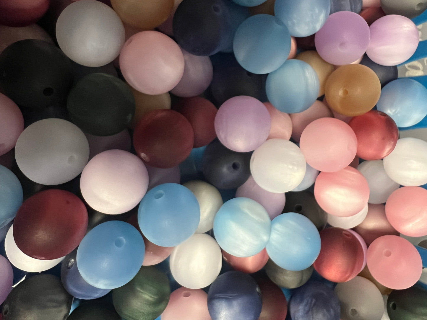 Acrylic 16mm Frosted Cat Eye