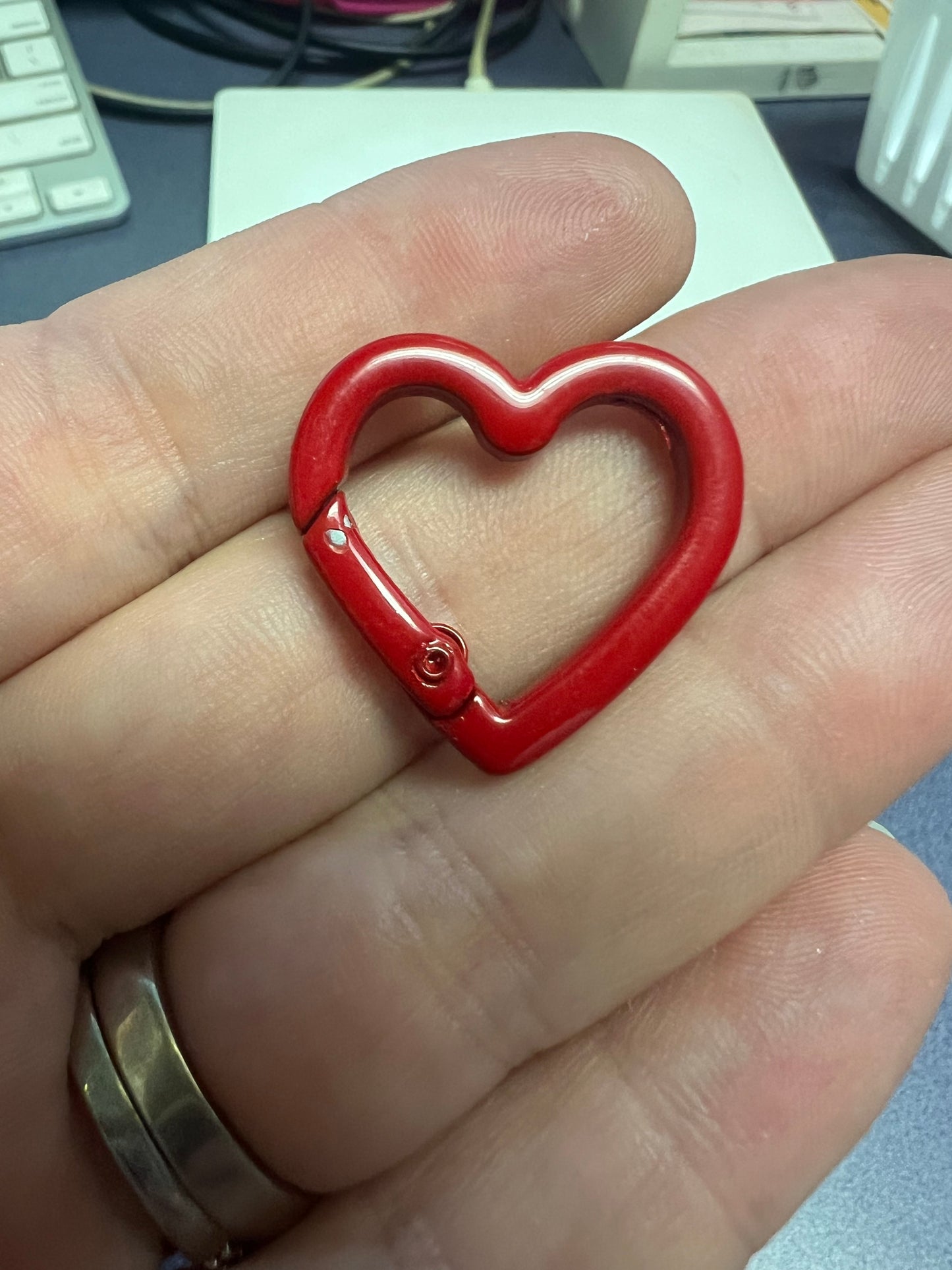 Heart Single Hook bag