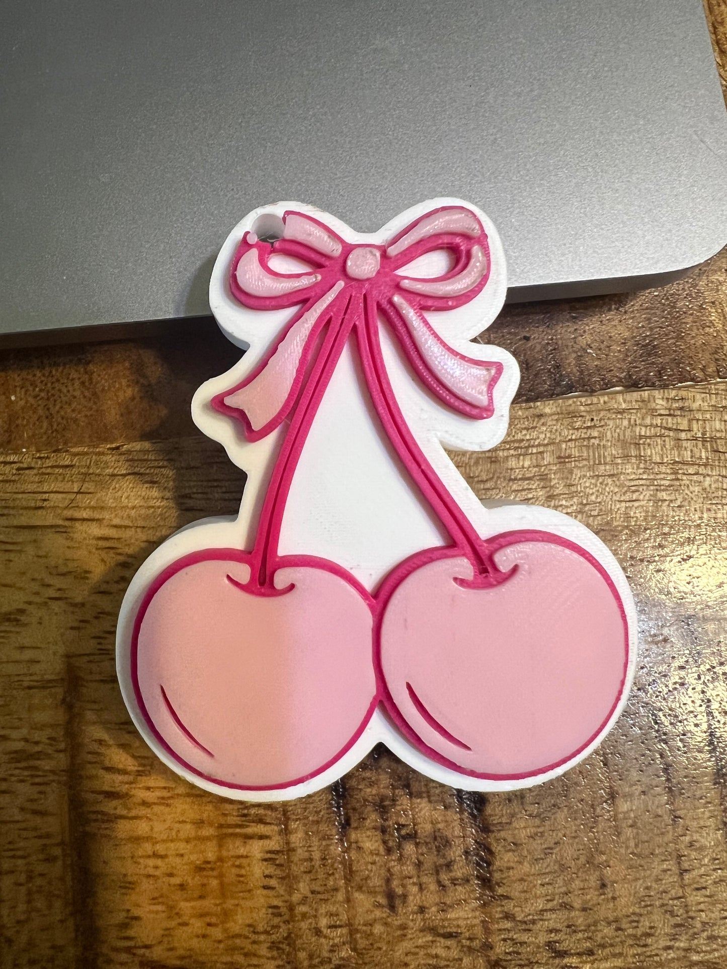 Cherry Soda Can Pop Top Opener/keychain