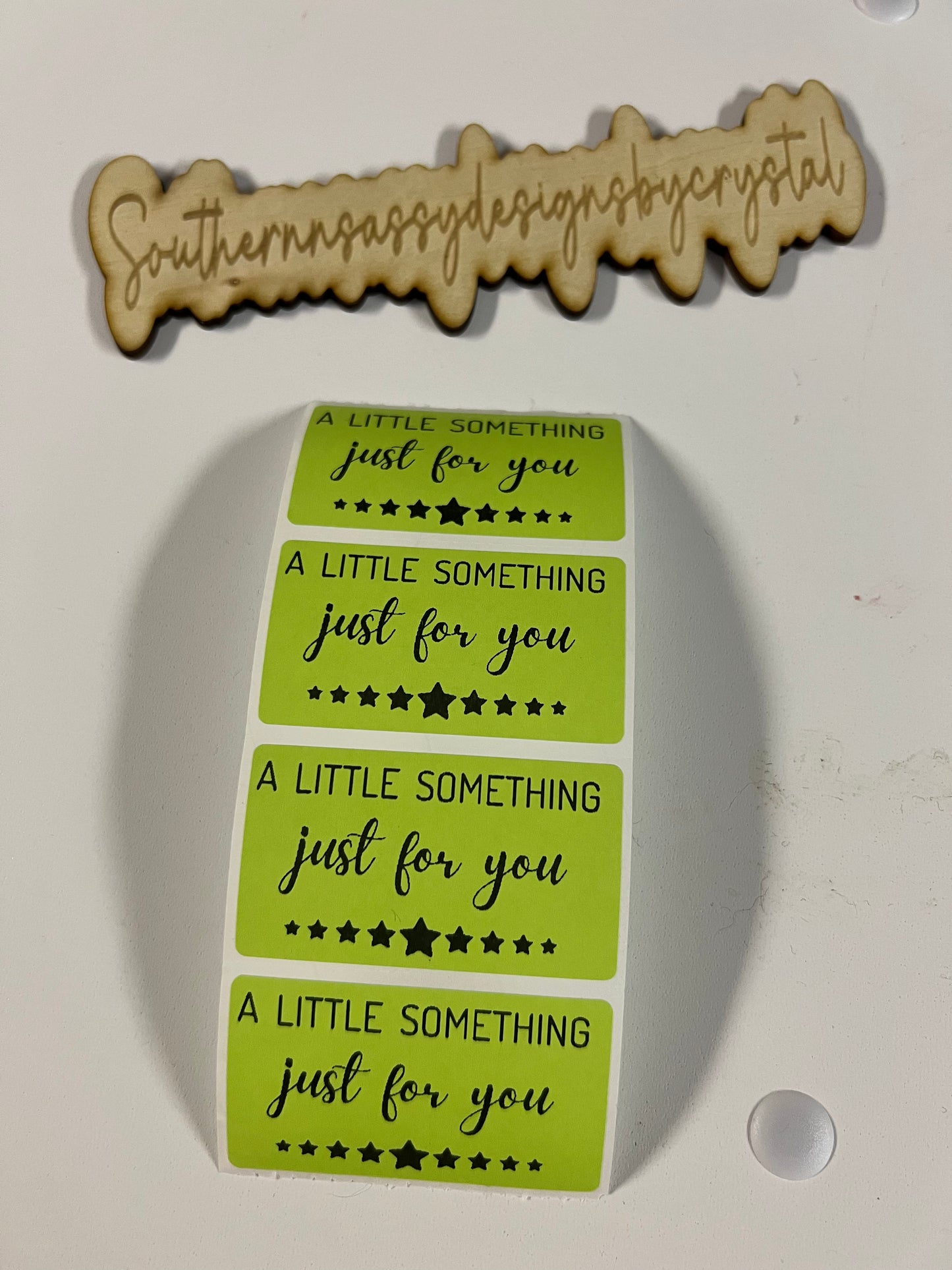 A Litle Something just for you