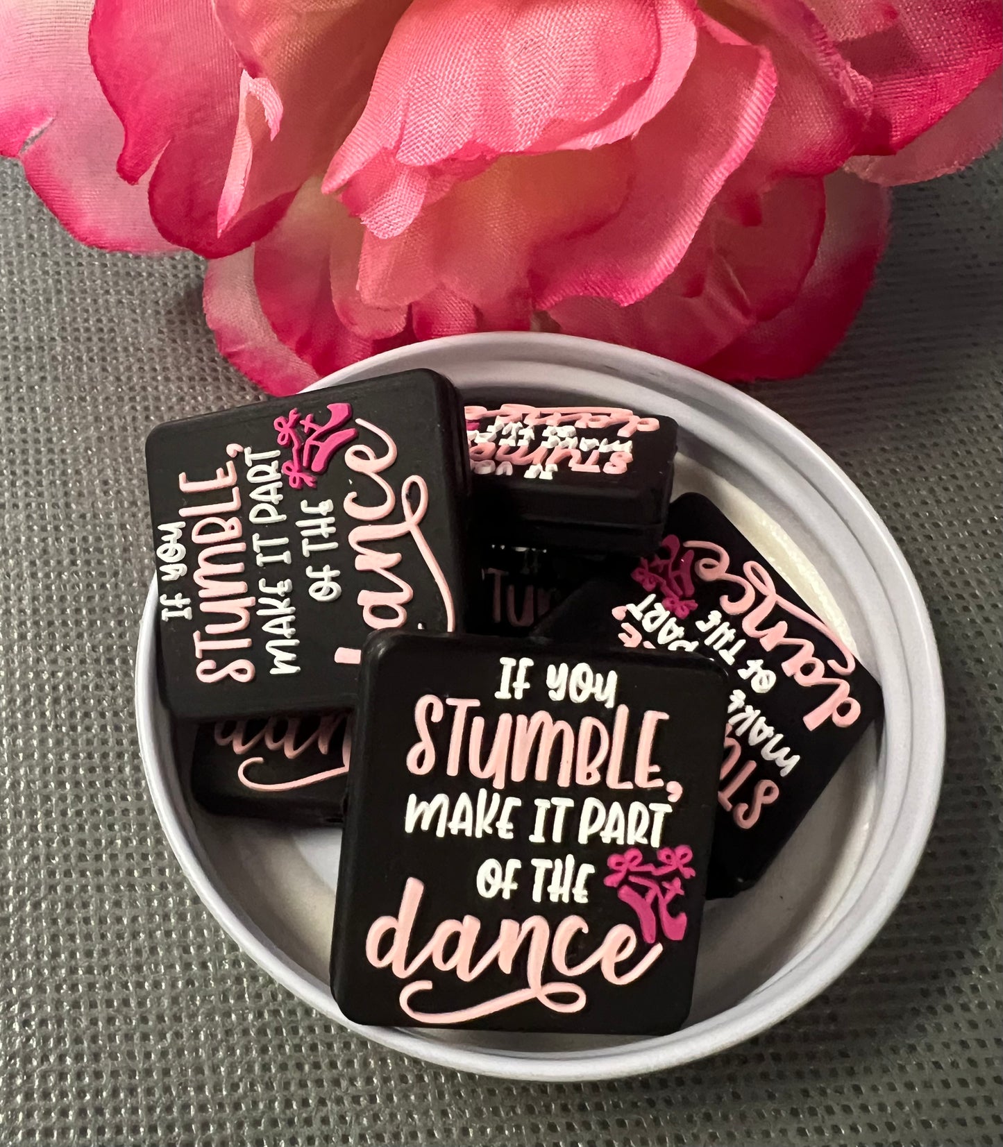 Make it part of the dance #25