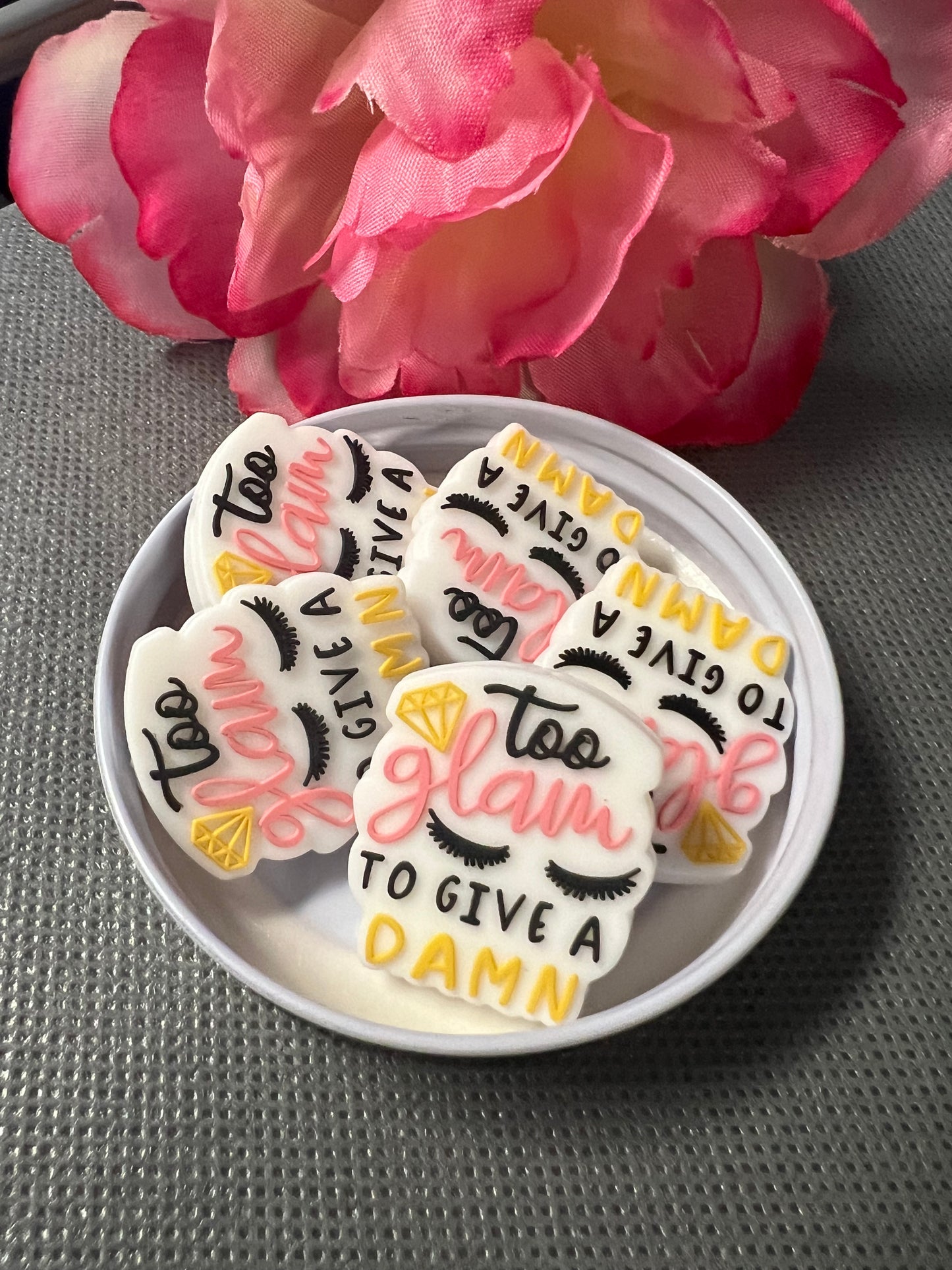 Too glam to give a damn #34