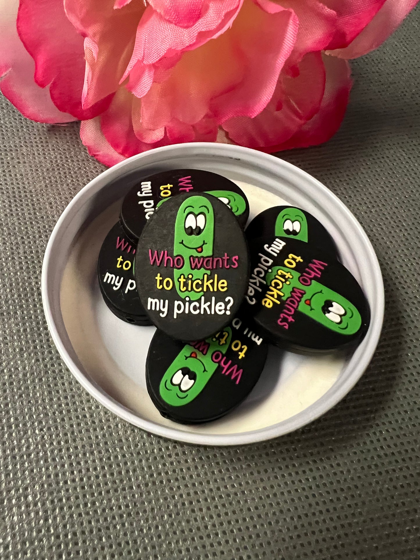 Who wants to tickle my pickle? #36