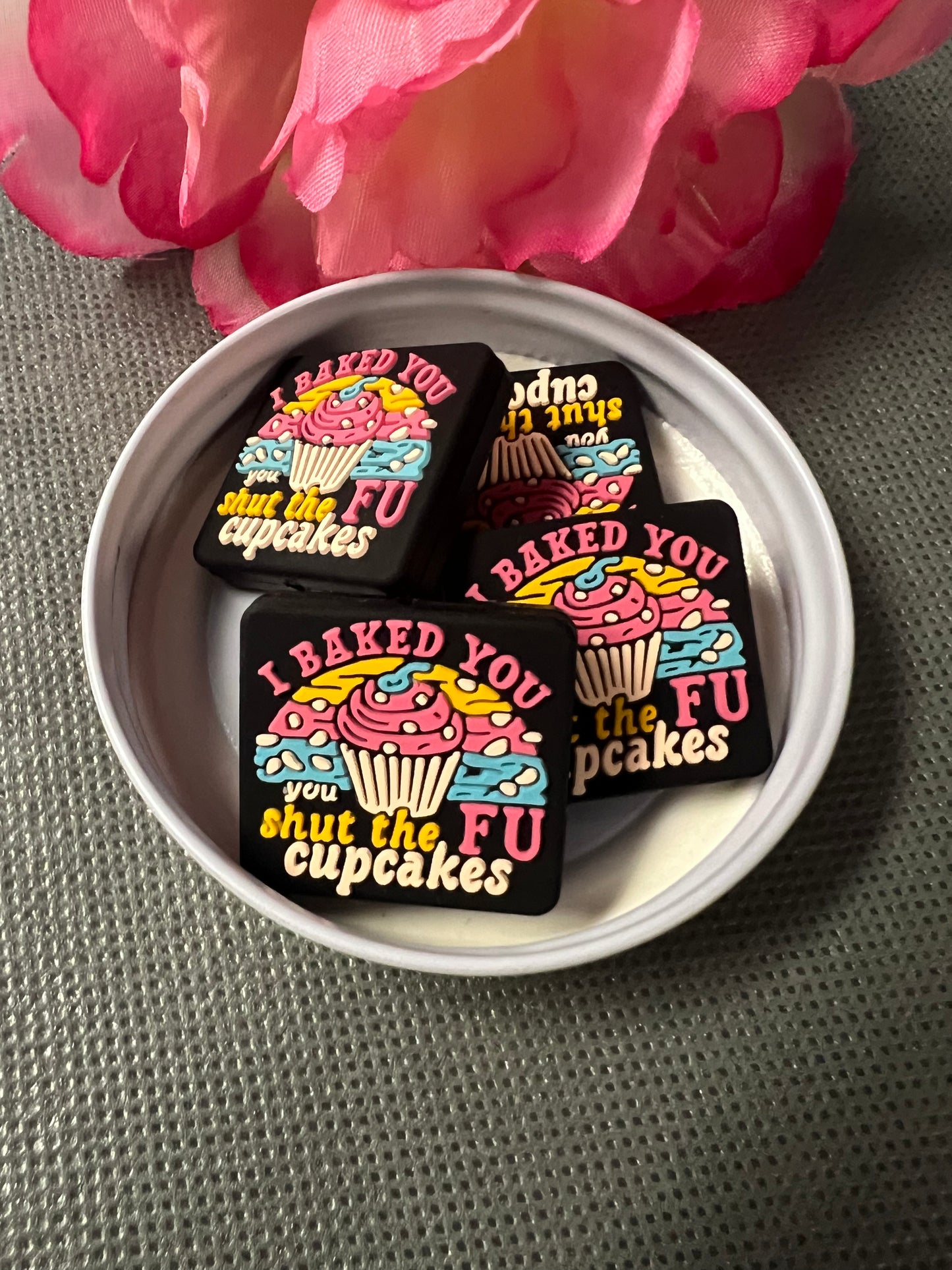 I baked you stfu cupcakes #46