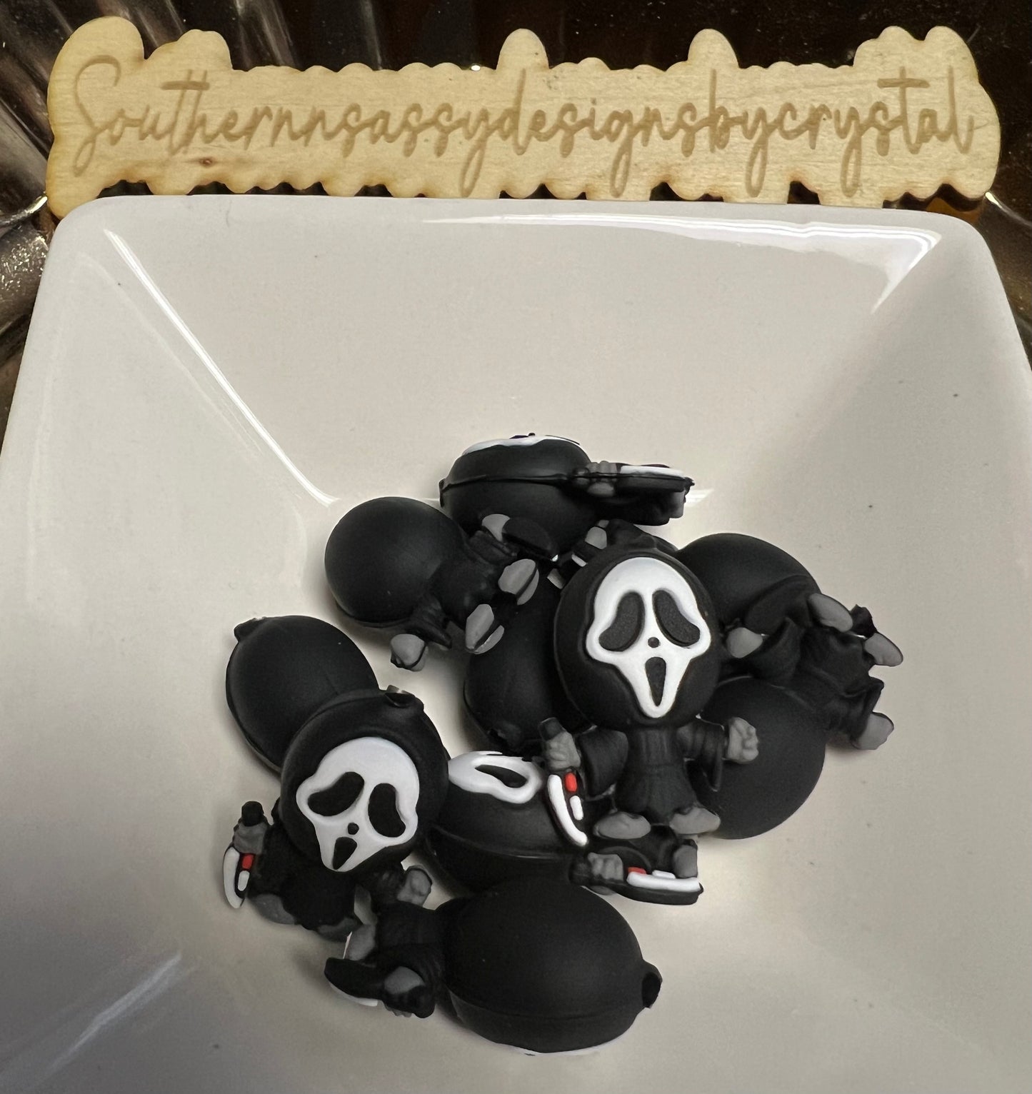 3D Ghostface #3d35