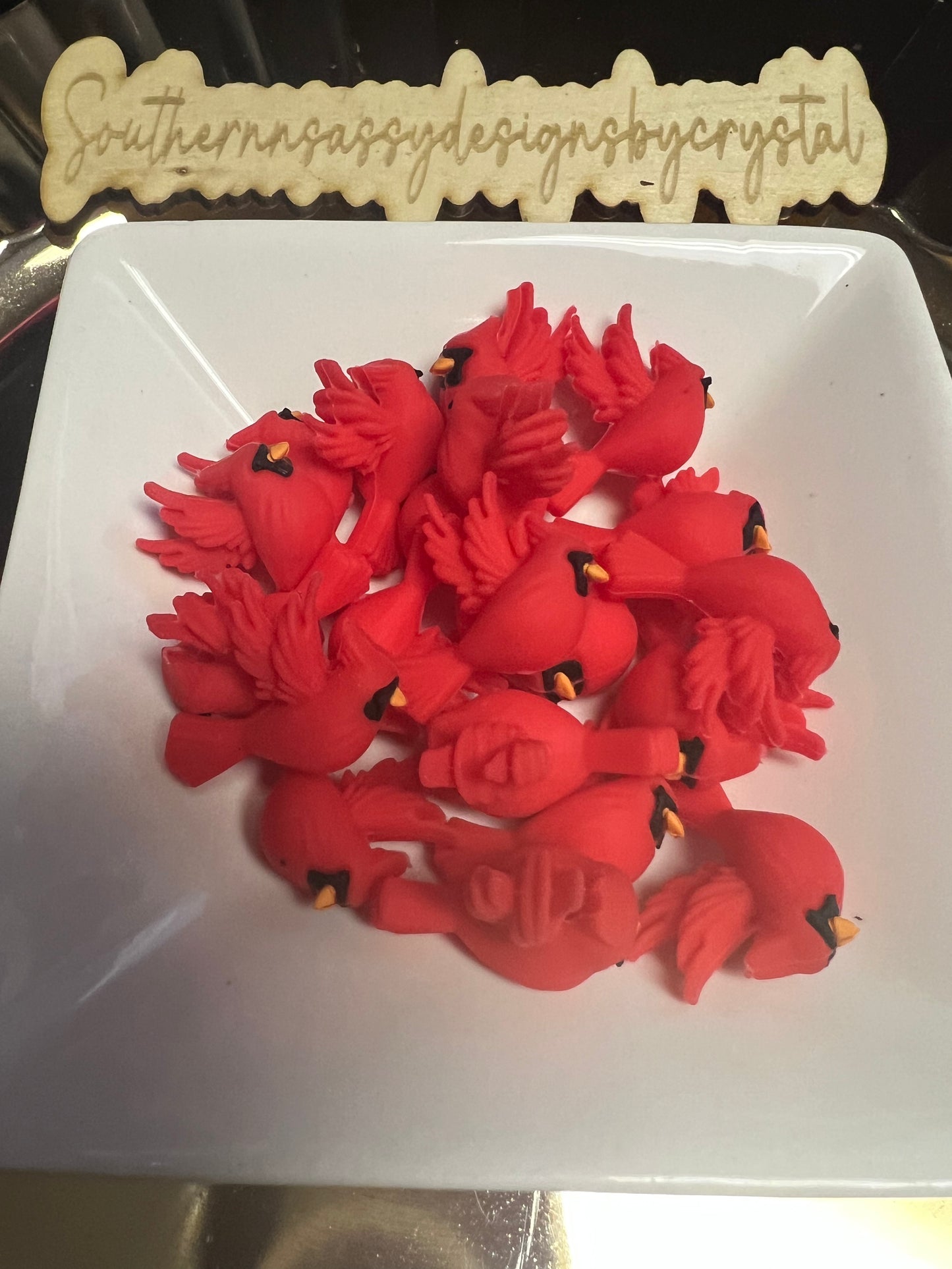 3d Red Cardinal #3d43