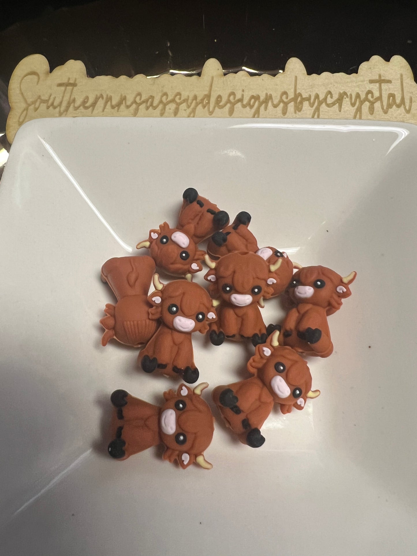 3d Highland cow #3d49