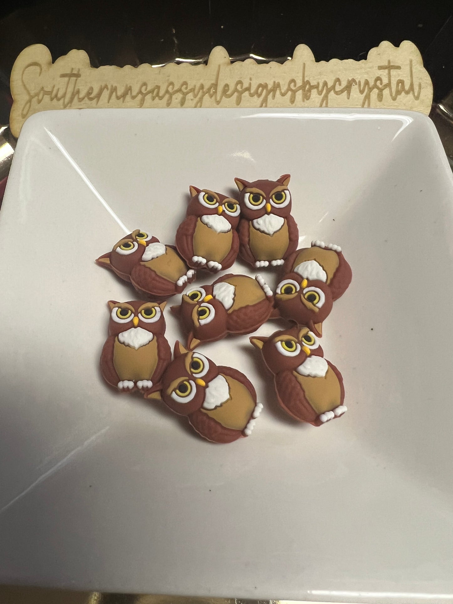 3d Owl #3d46