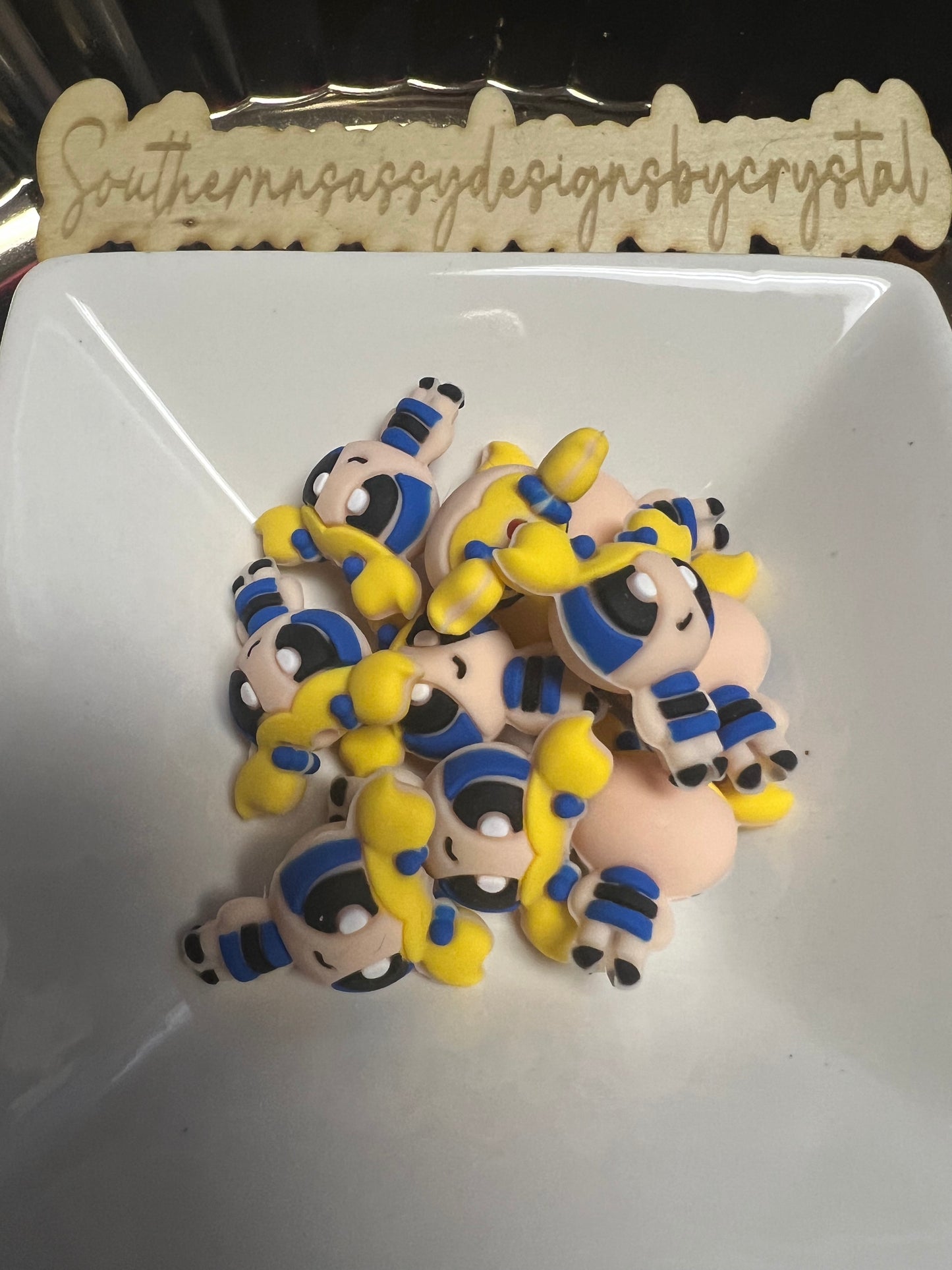 3d Yellow pp girl #3d20