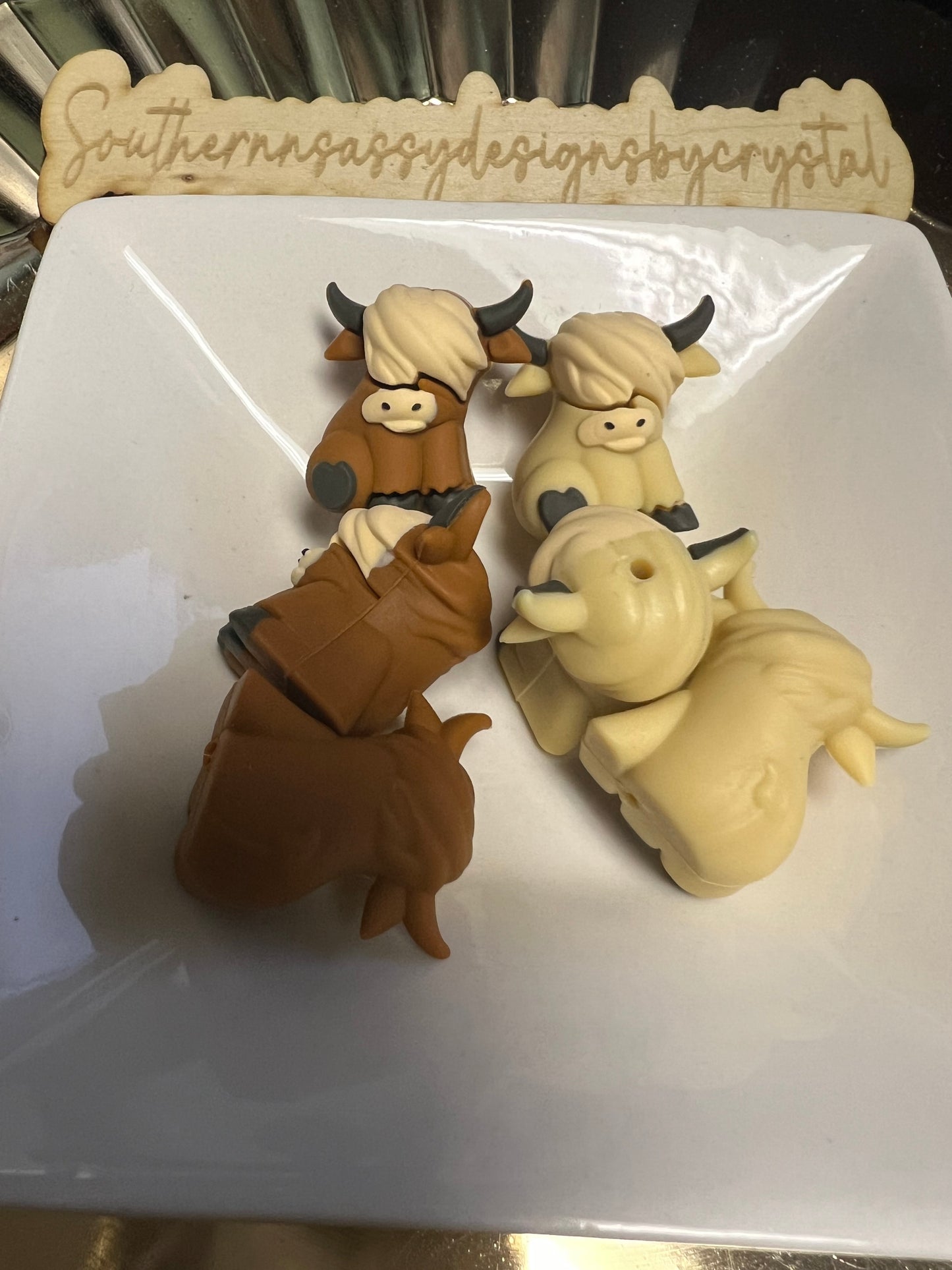 3d Highland w/bangs #3d4