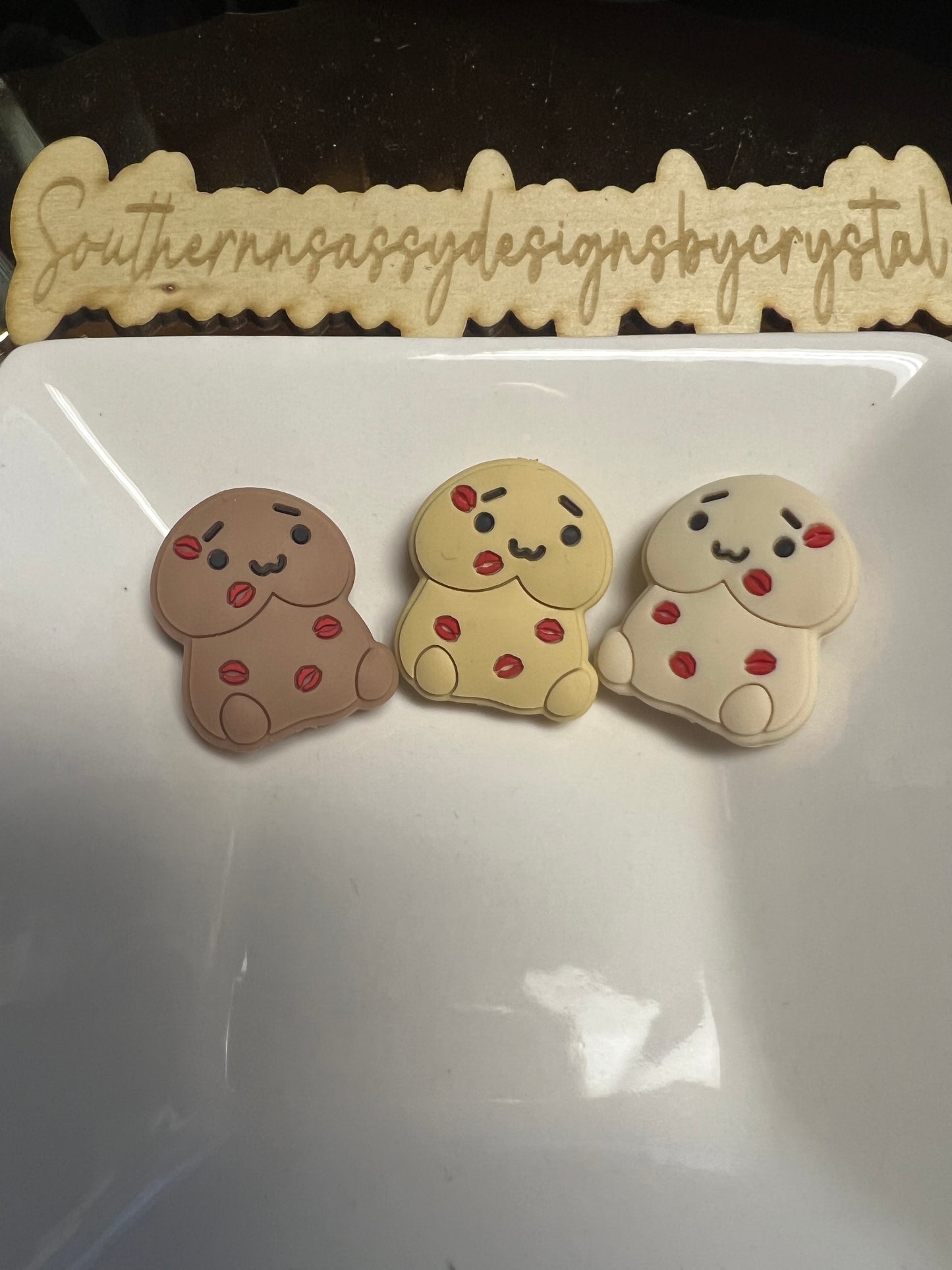 Richard with kisses #1