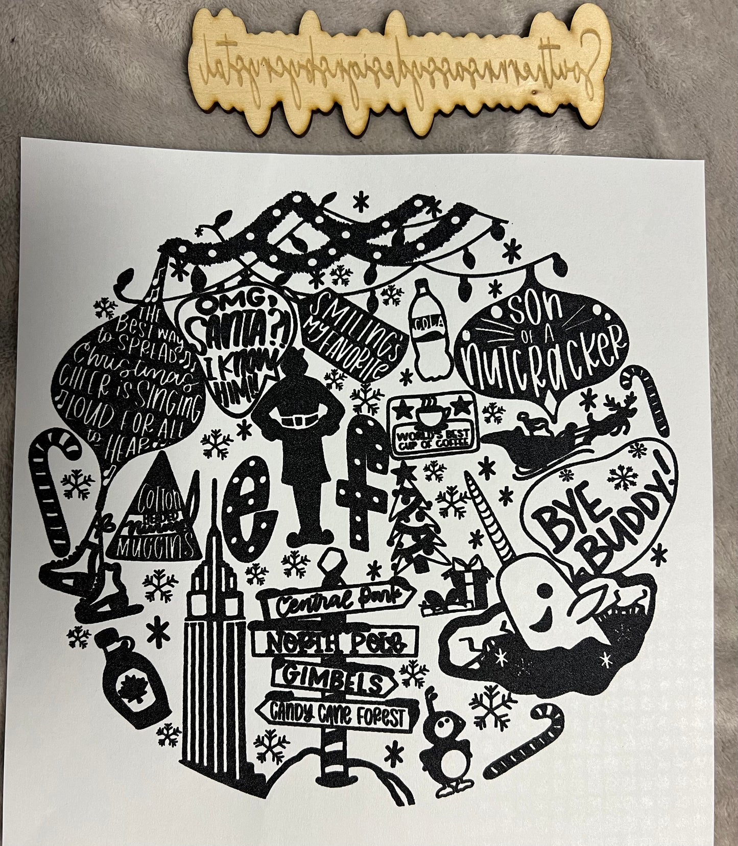 Elf Collage