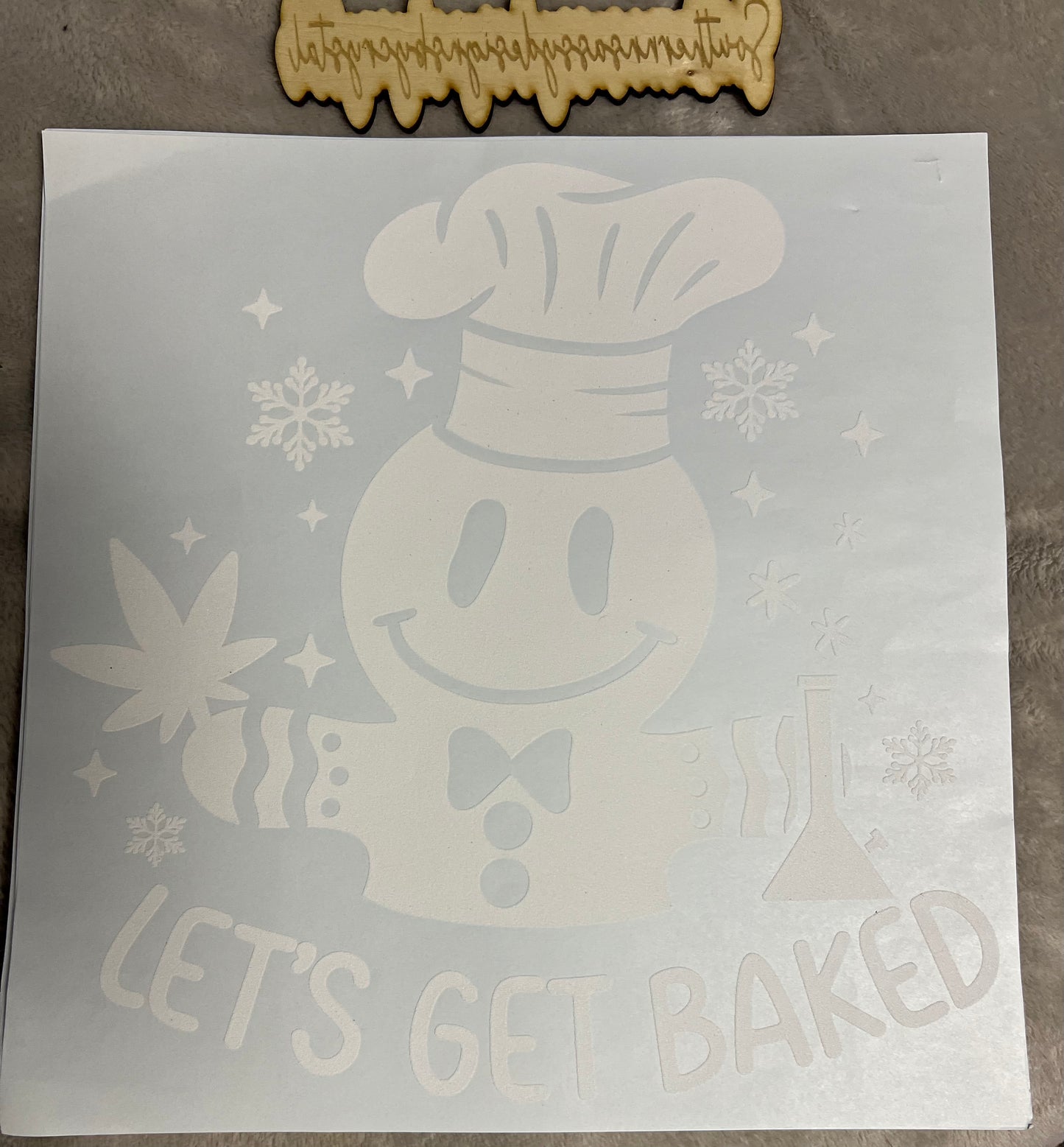 Let's Get Baked