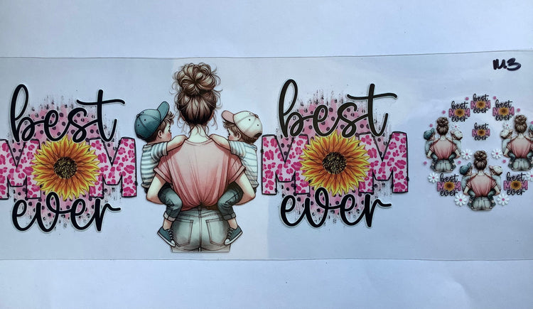 Mom/Mama decals