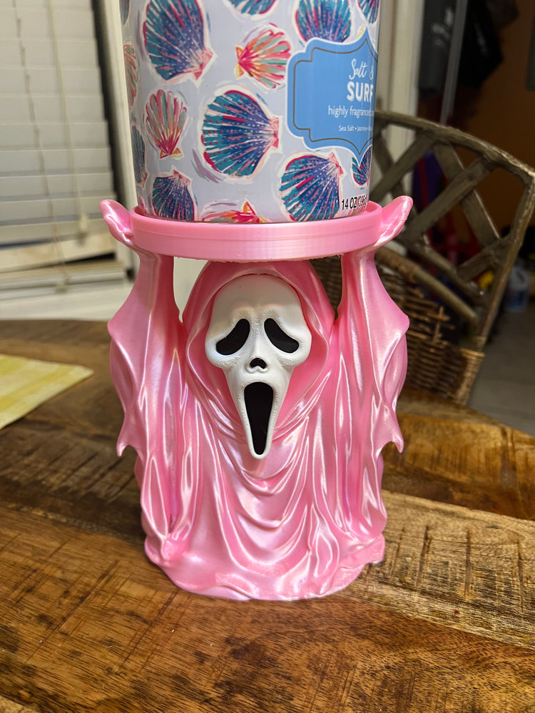 3D candle holders