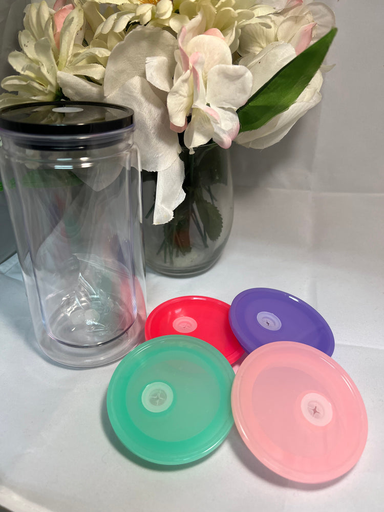 Acrylic Snow globe tumblers