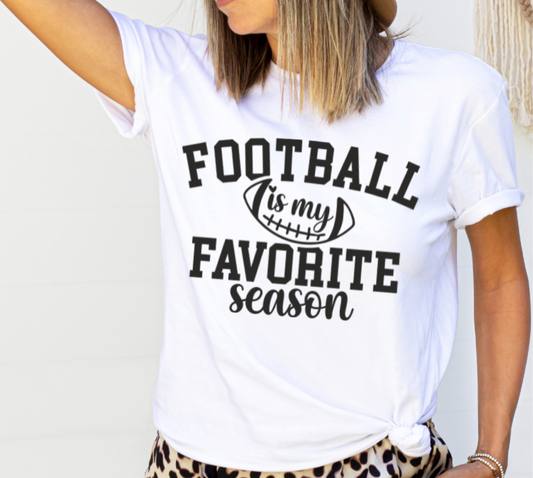 Football is My Favorite Season