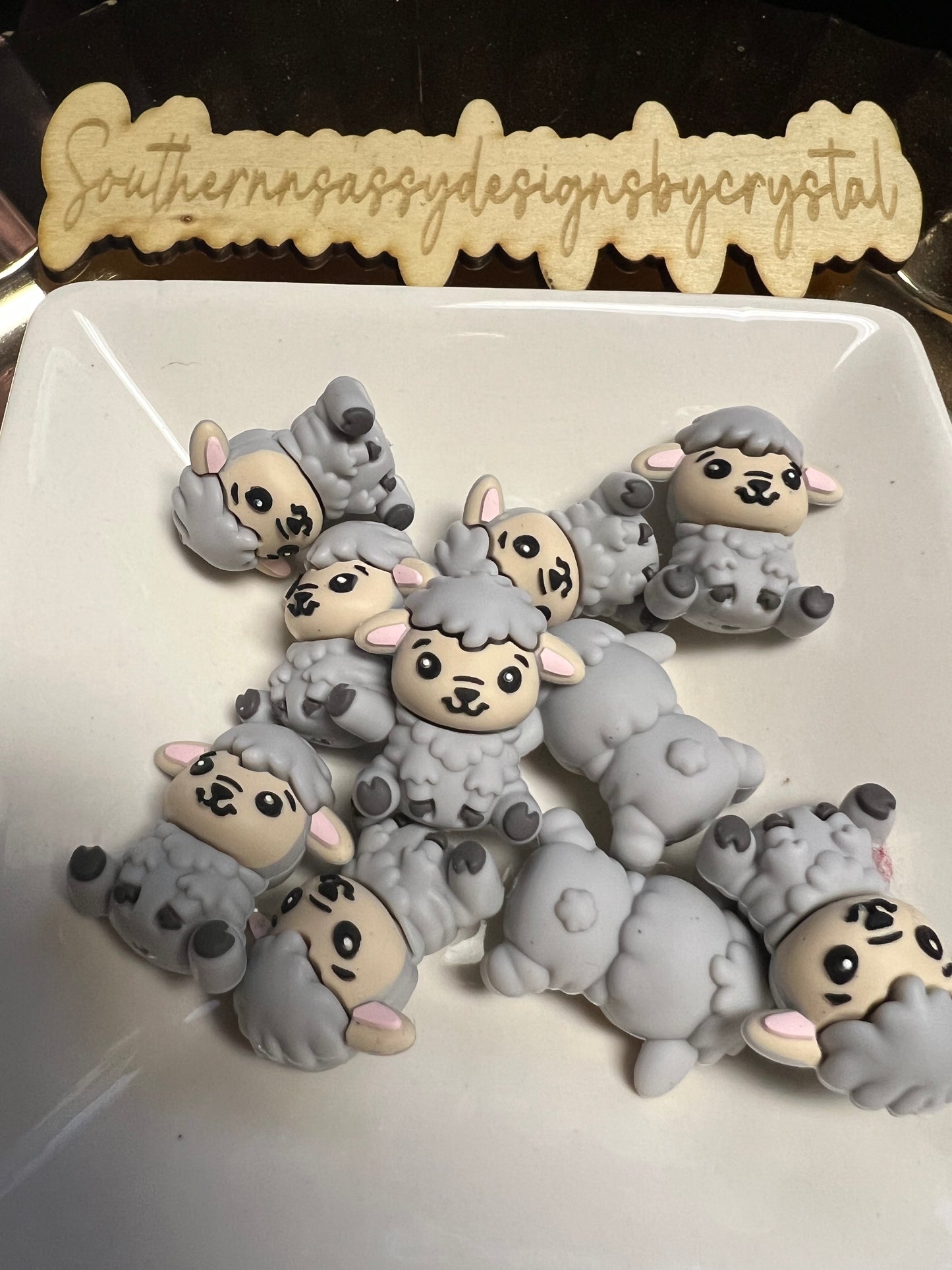 3d Baby Sheep