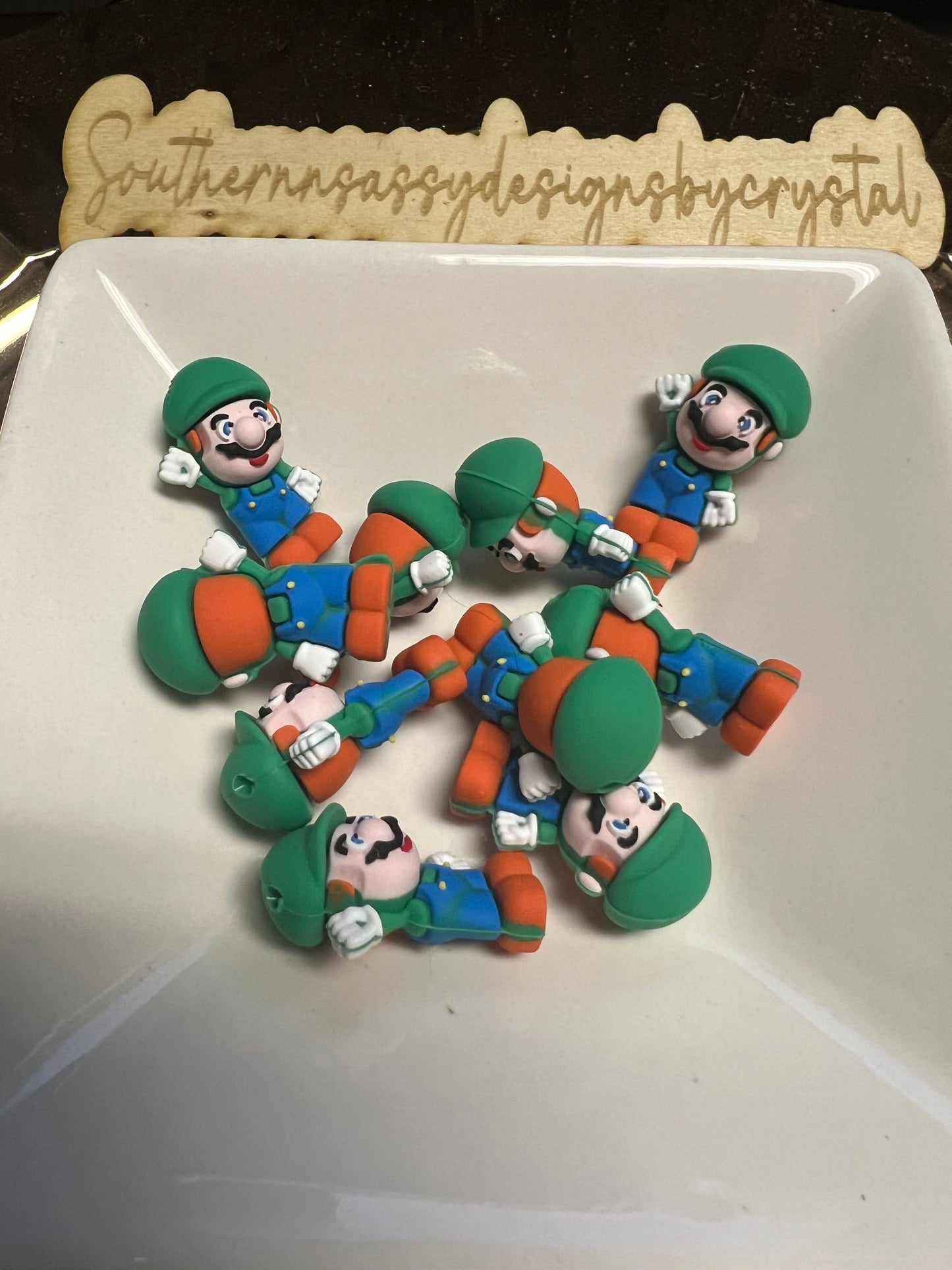 3d Luigi #3d104