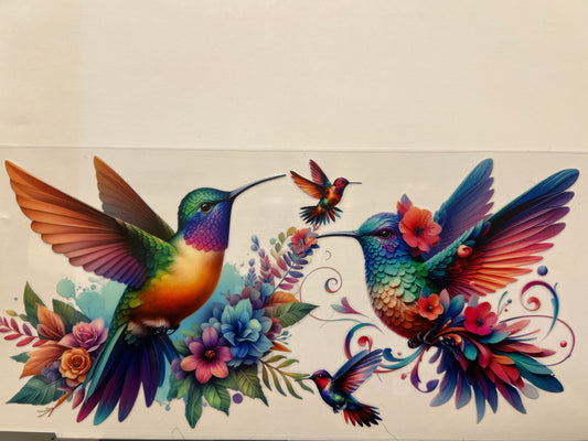 A13 hummingbirds with lid