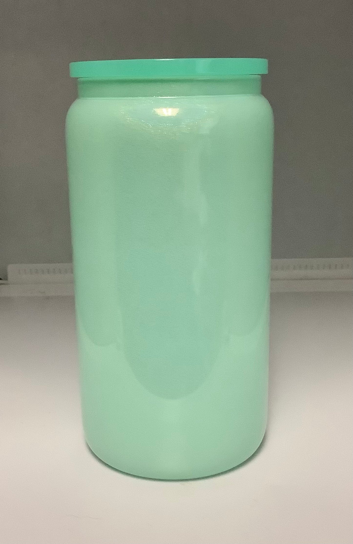 16oz. glass holographic shimmer