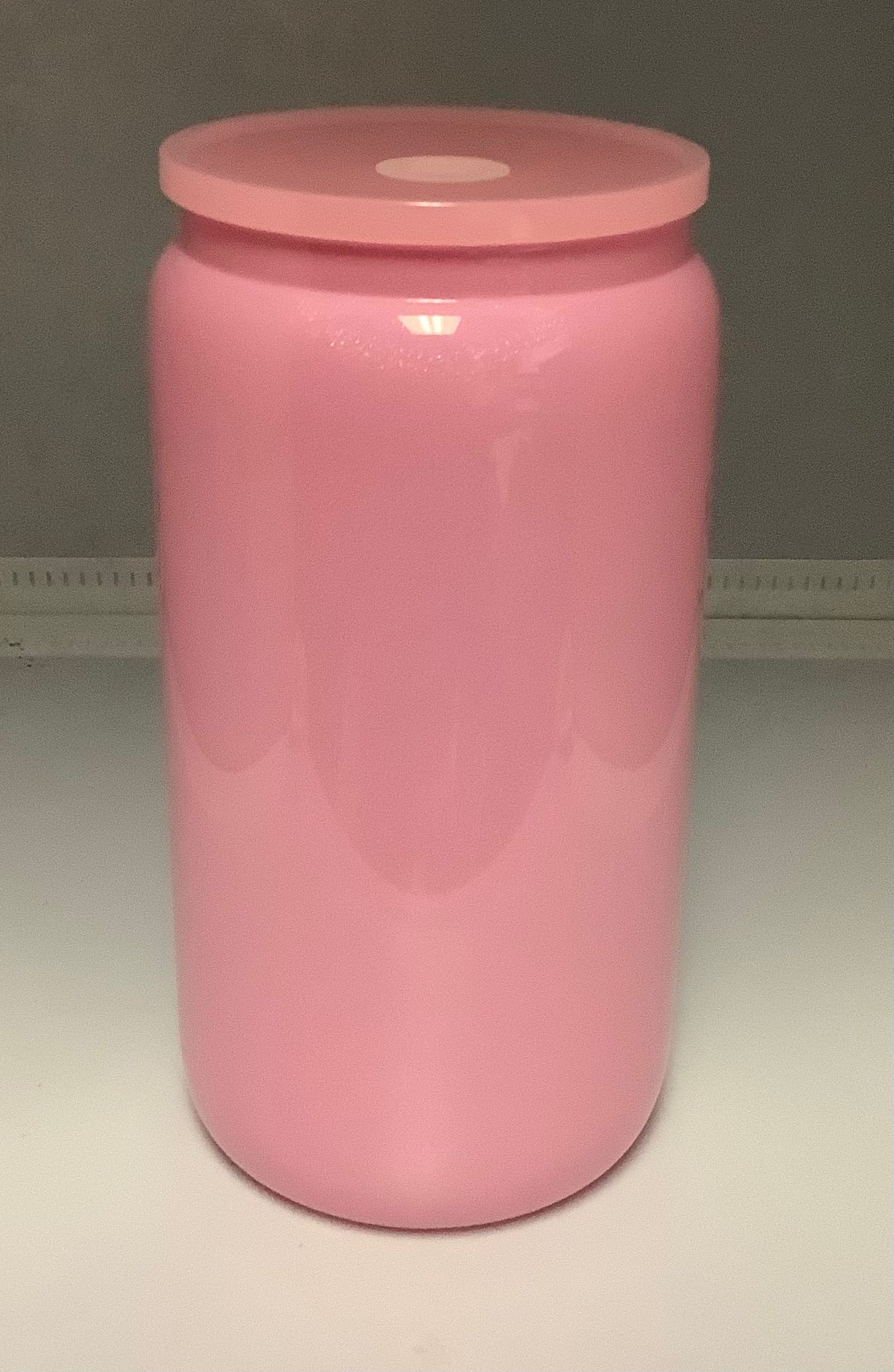 16oz. glass holographic shimmer