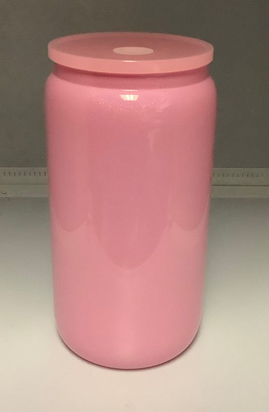 16oz. glass holographic shimmer