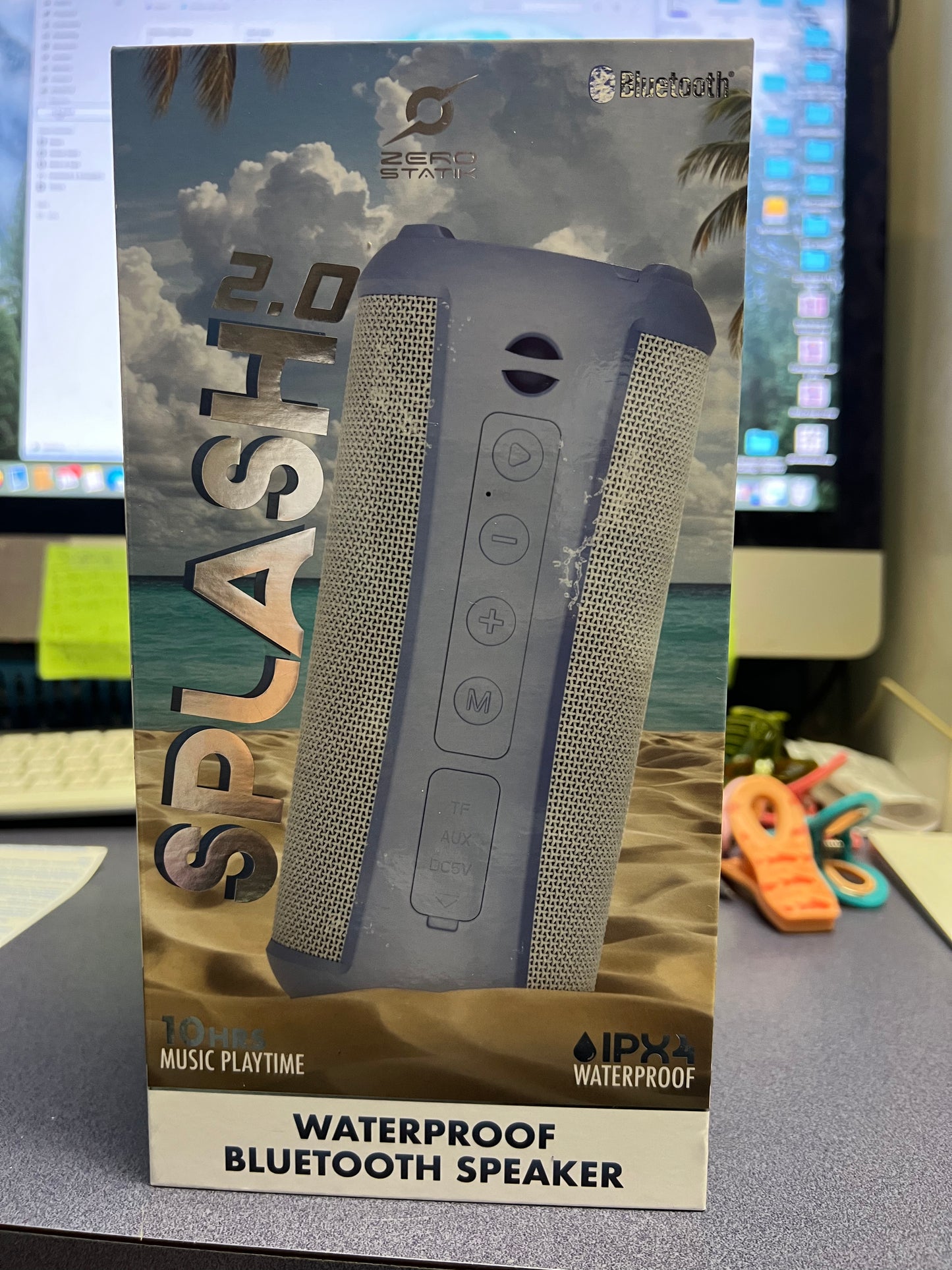 Splash 2.0 waterproof Bluetooth speaker