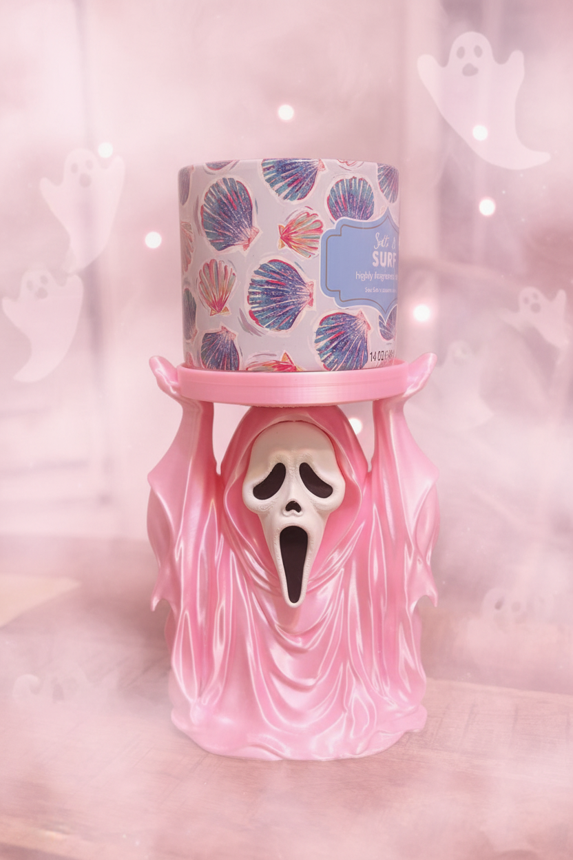 Ghost 3D candle holder