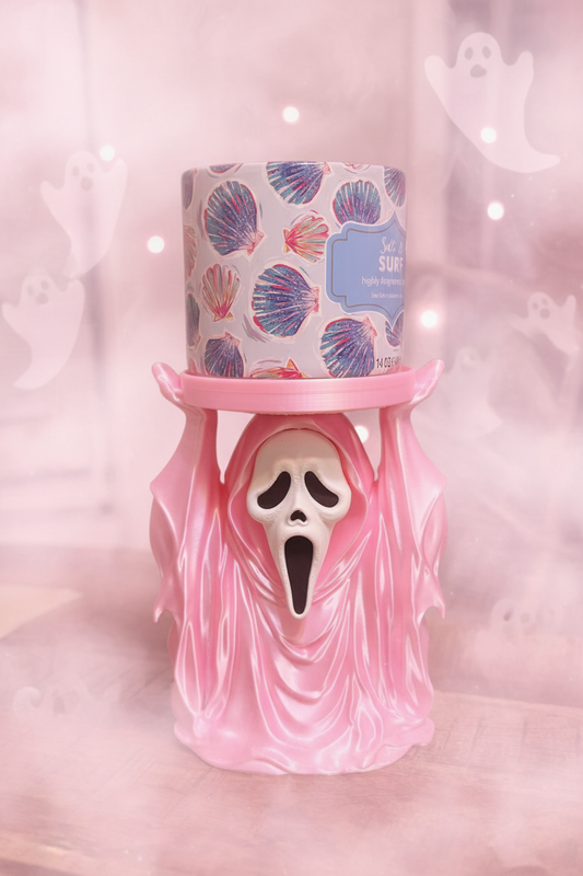 Ghost 3D candle holder