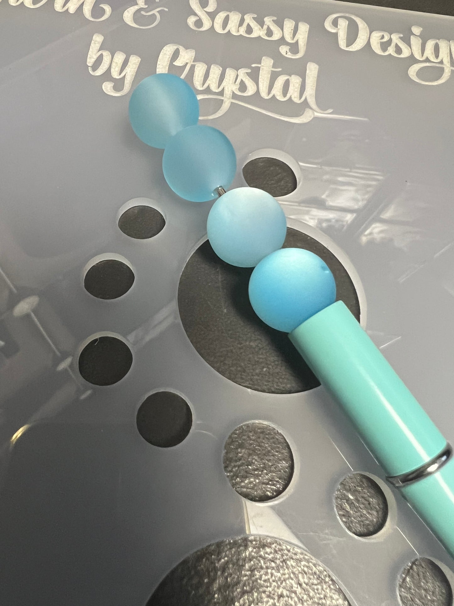 Acrylic 16mm Frosted Cat Eye