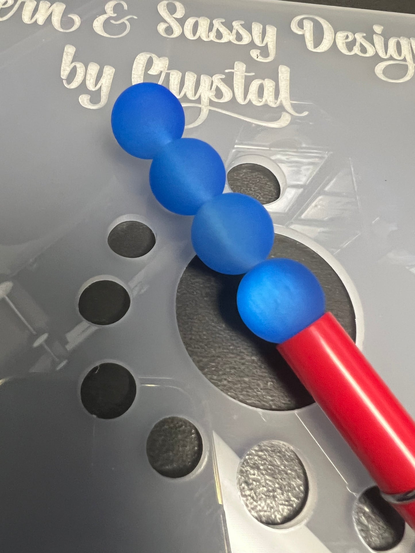 Acrylic 16mm Frosted Cat Eye