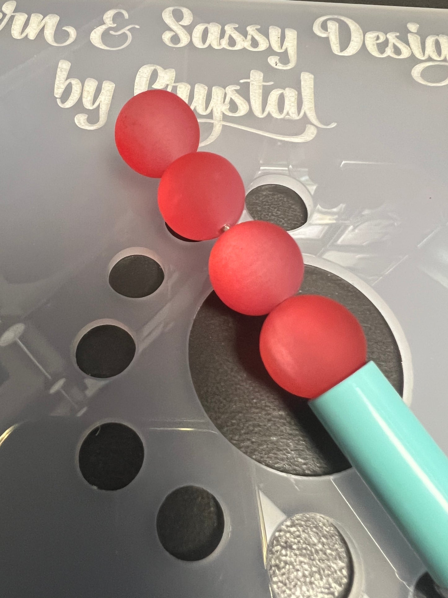 Acrylic 16mm Frosted Cat Eye