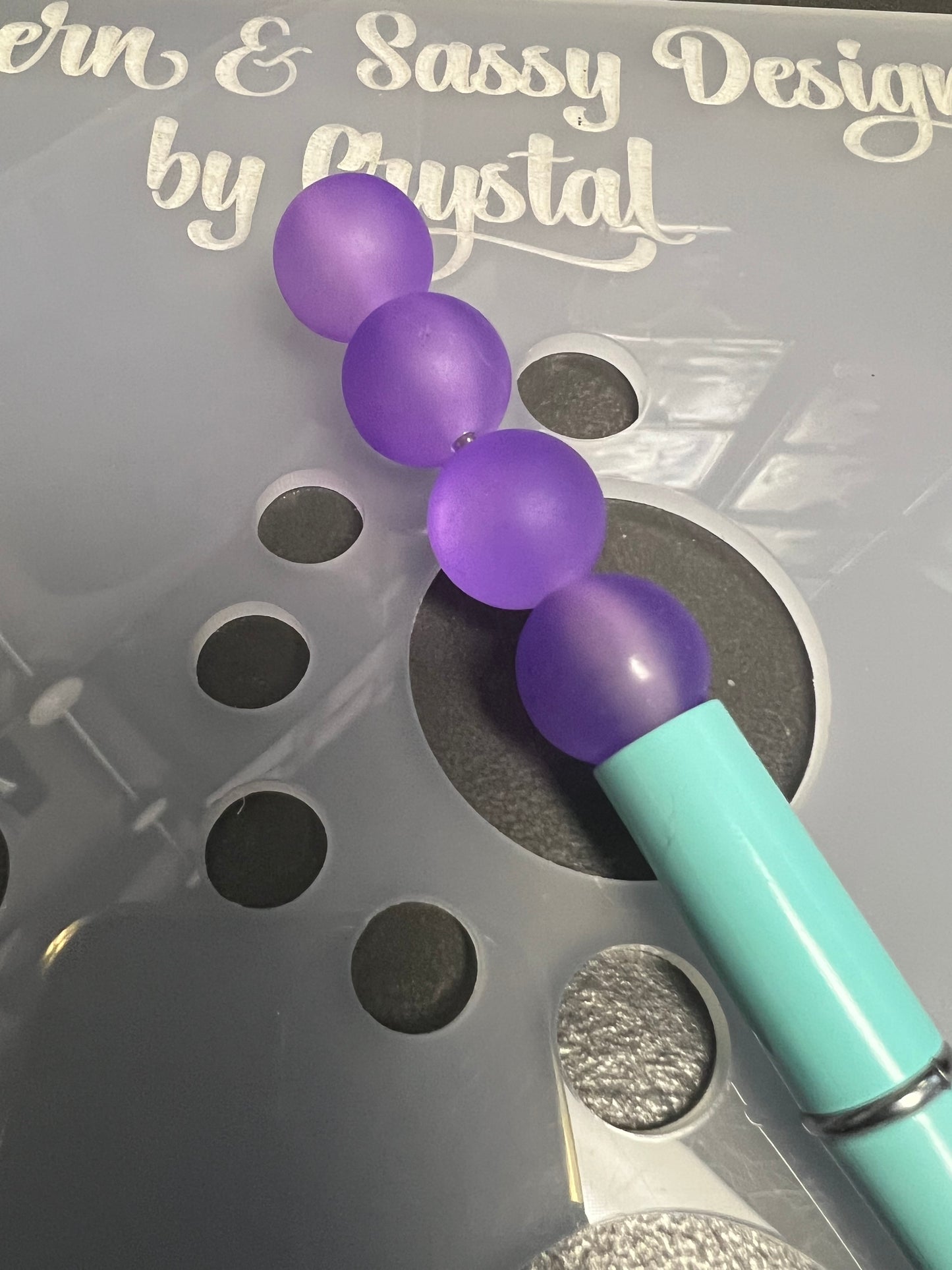 Acrylic 16mm Frosted Cat Eye