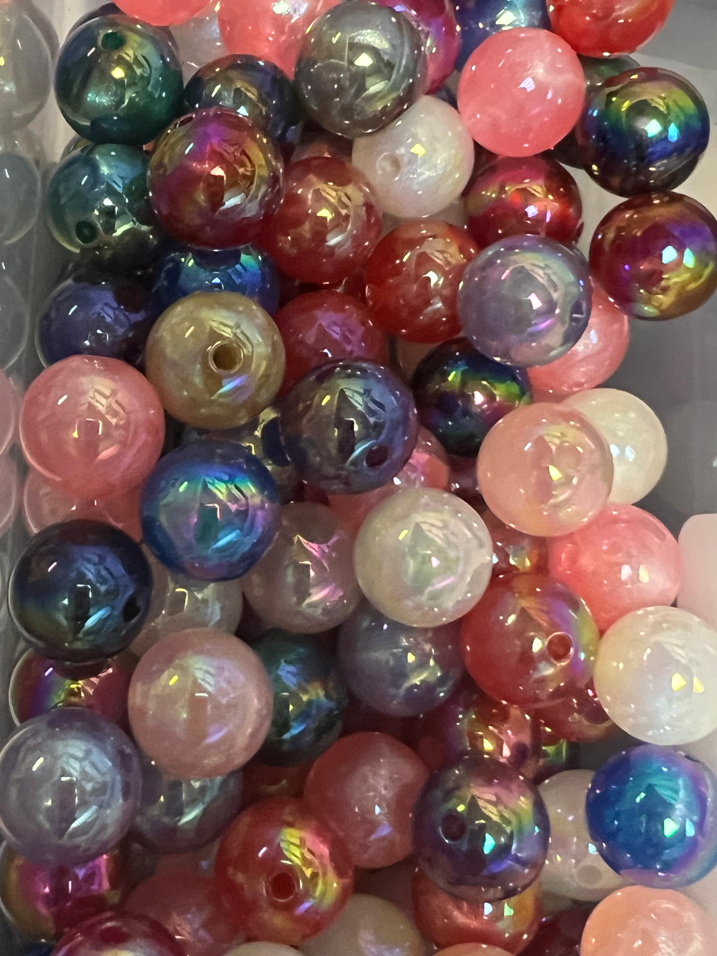 Acrylic 16mm Fancy Sparkles