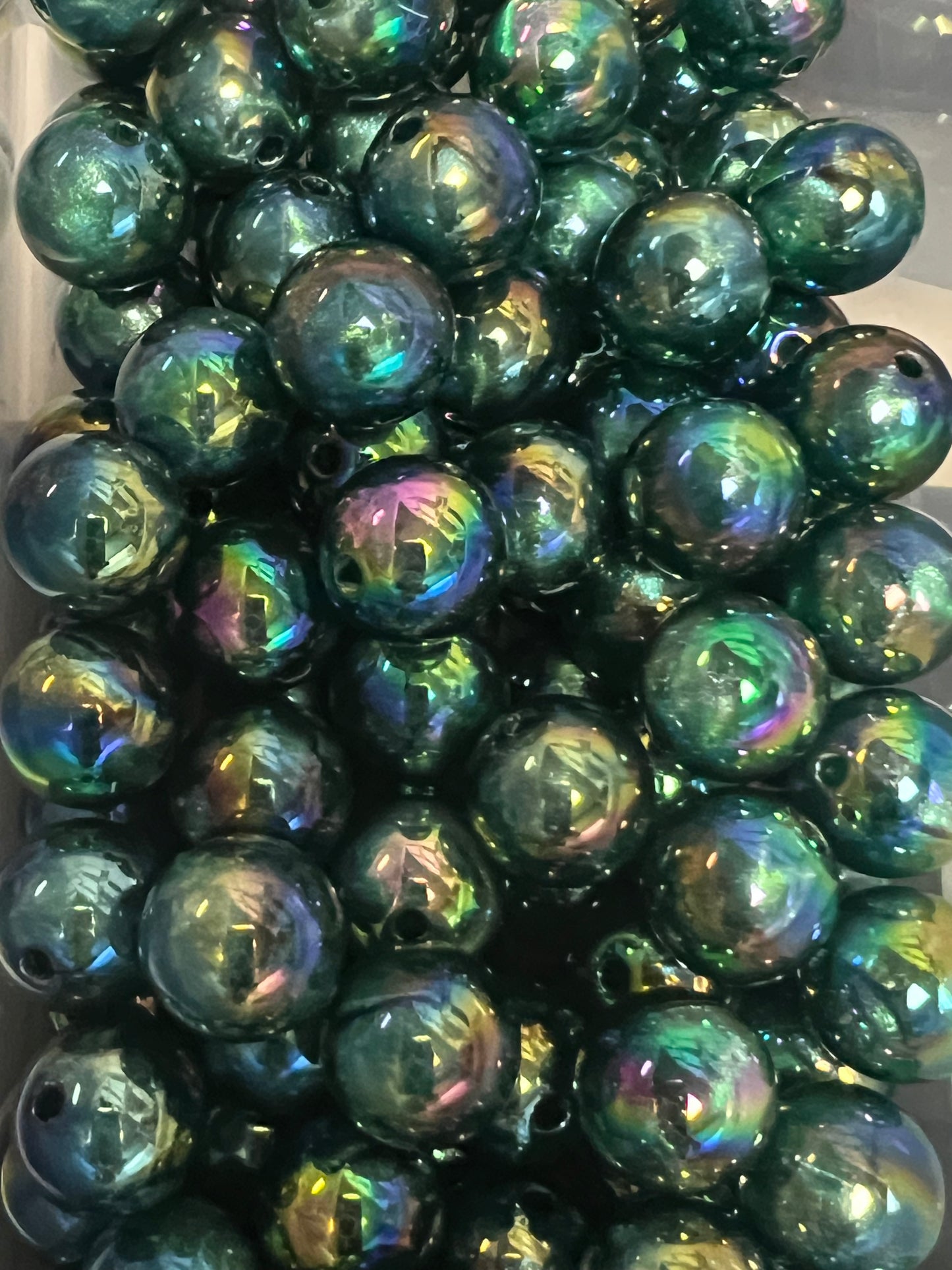 Acrylic 16mm Fancy Sparkles