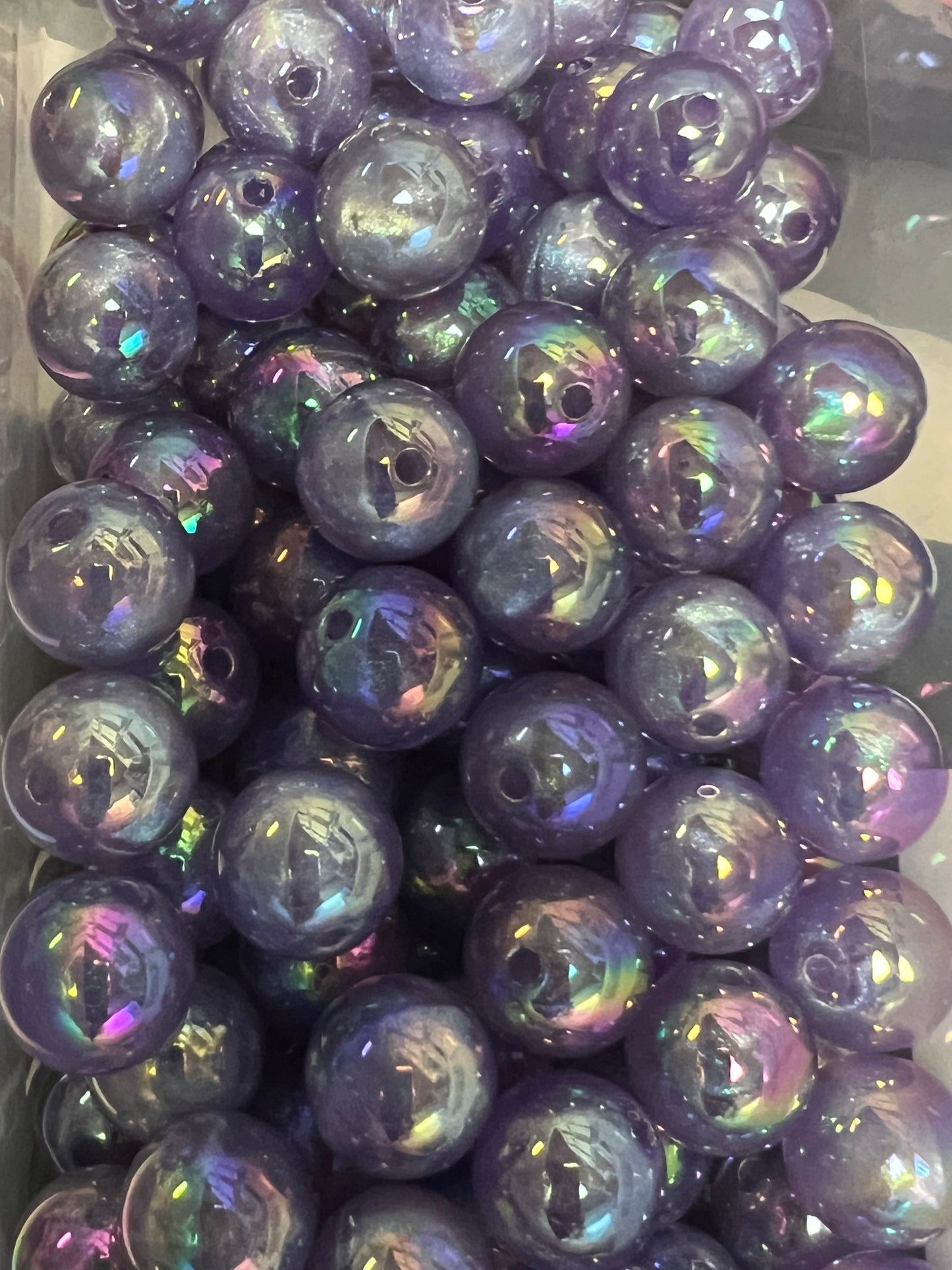 Acrylic 16mm Fancy Sparkles