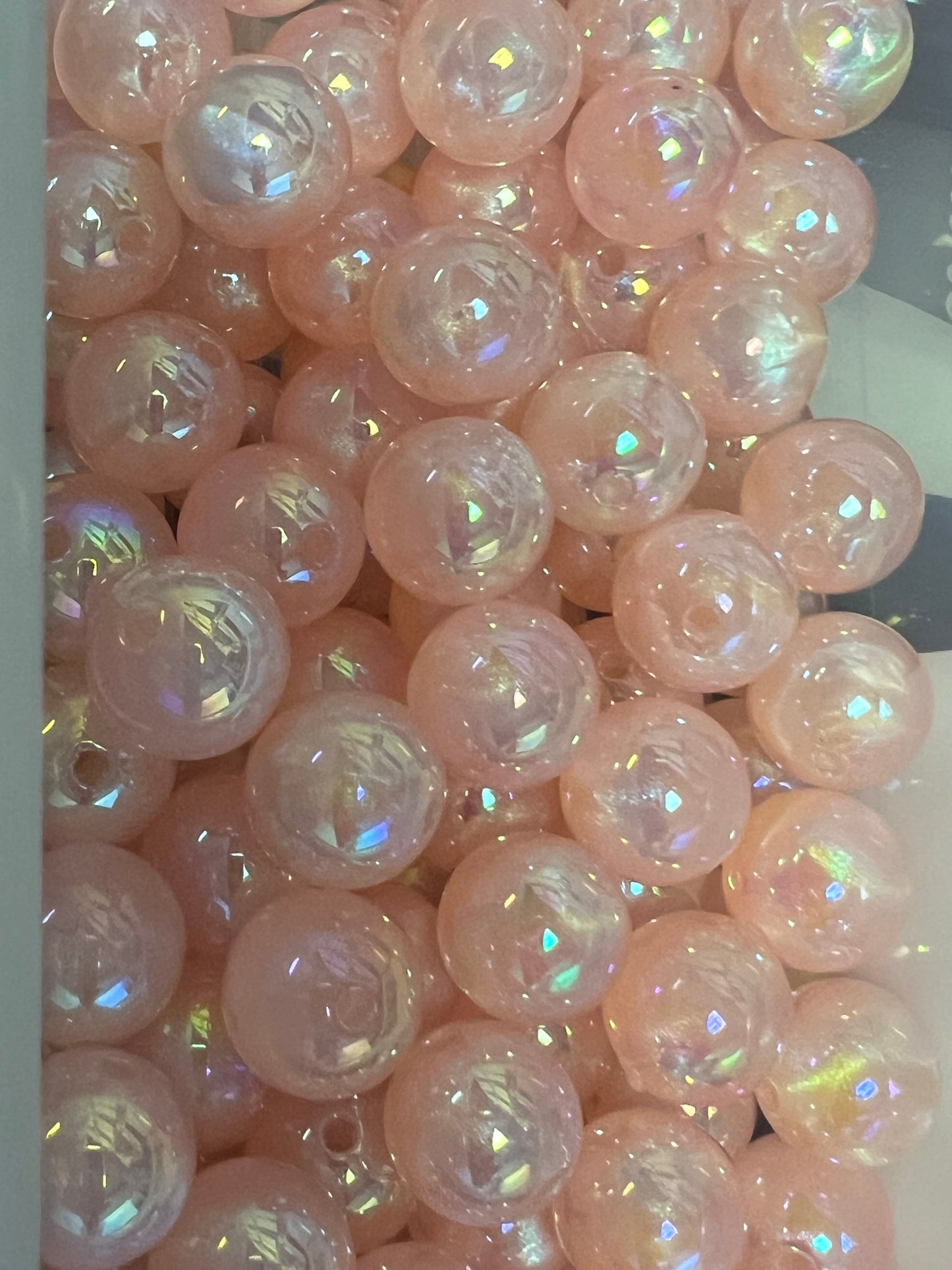 Acrylic 16mm Fancy Sparkles