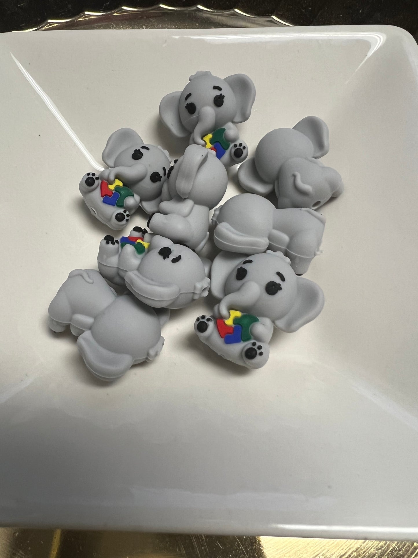 3d Autism elephant #3d110