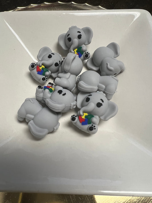 3d Autism elephant #3d110