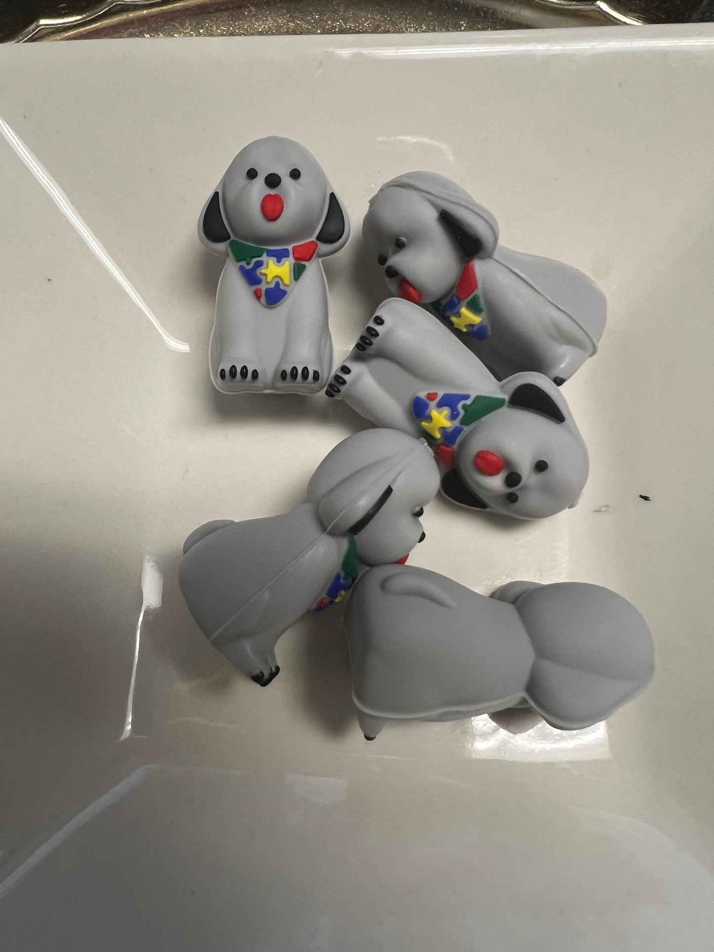 3d Autism dog #3d111