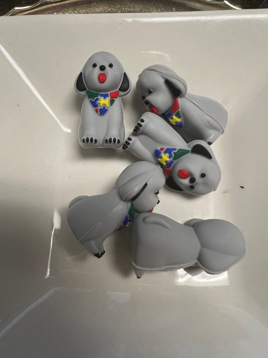 3d Autism dog #3d111