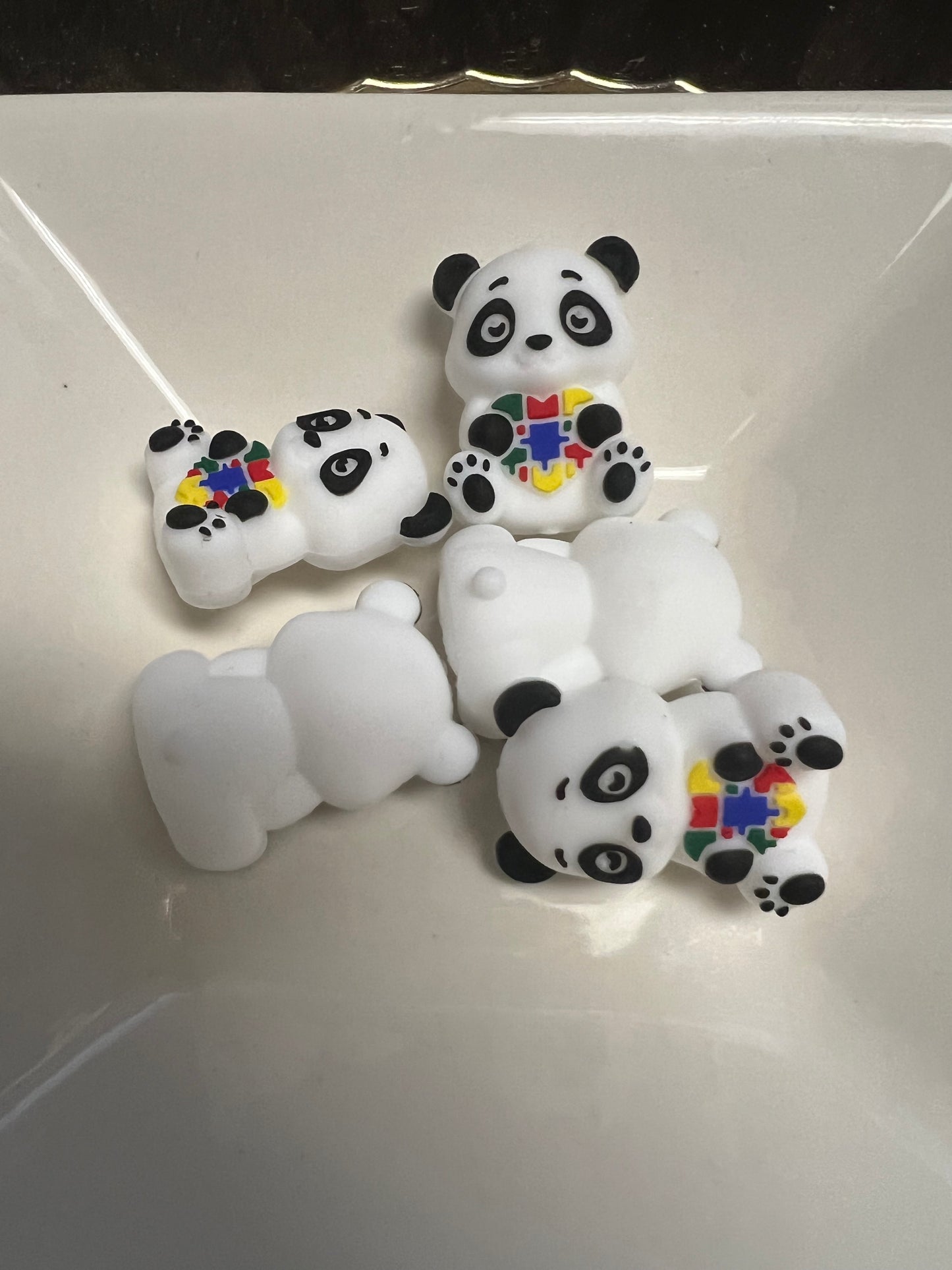 3d Autism panda #3d112