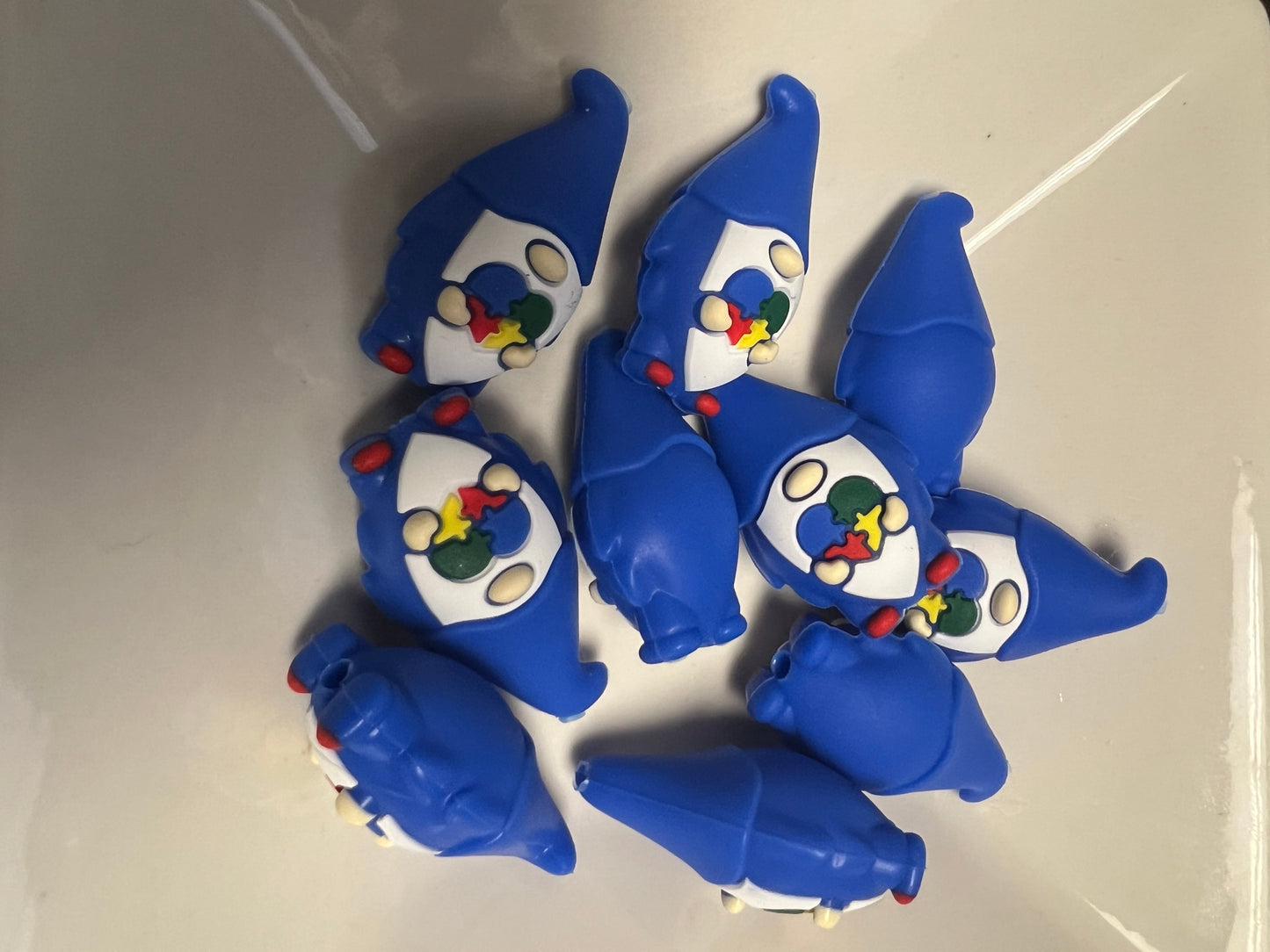 3d Autism gnome with heart #3d113